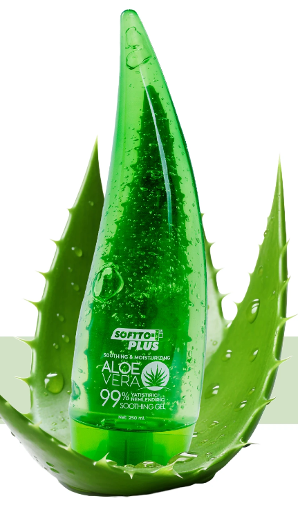 Aloevera Jel 250 Ml.Softto Plus