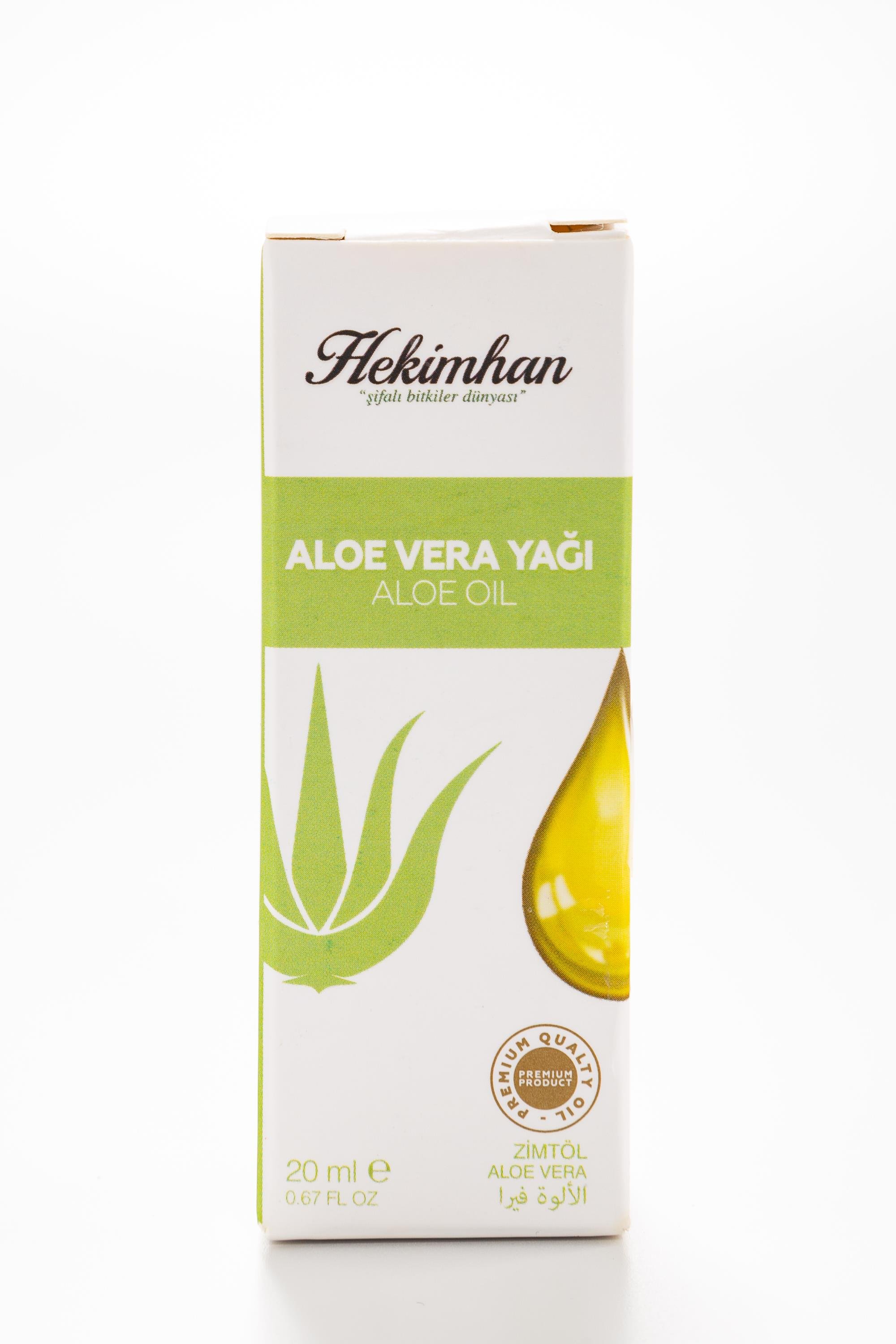 ALOEVERA YAĞI 20 ML.HEKİMHAN