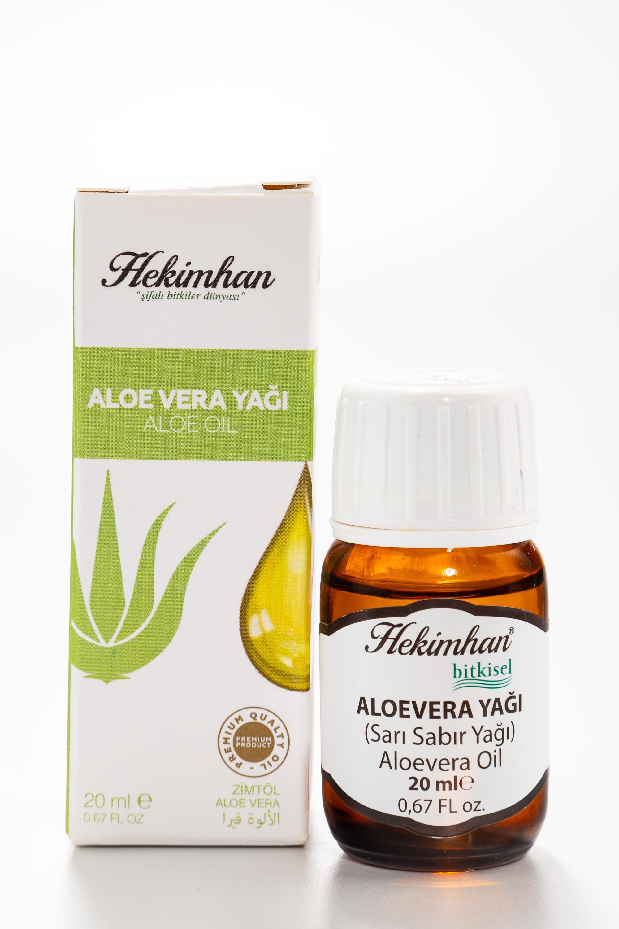 ALOEVERA YAĞI 20 ML.HEKİMHAN