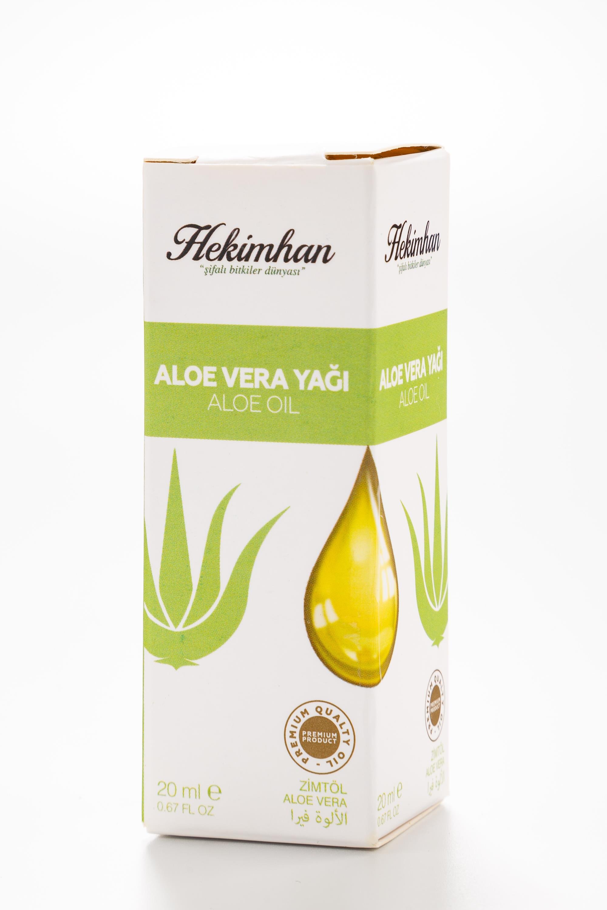 ALOEVERA YAĞI 20 ML.HEKİMHAN