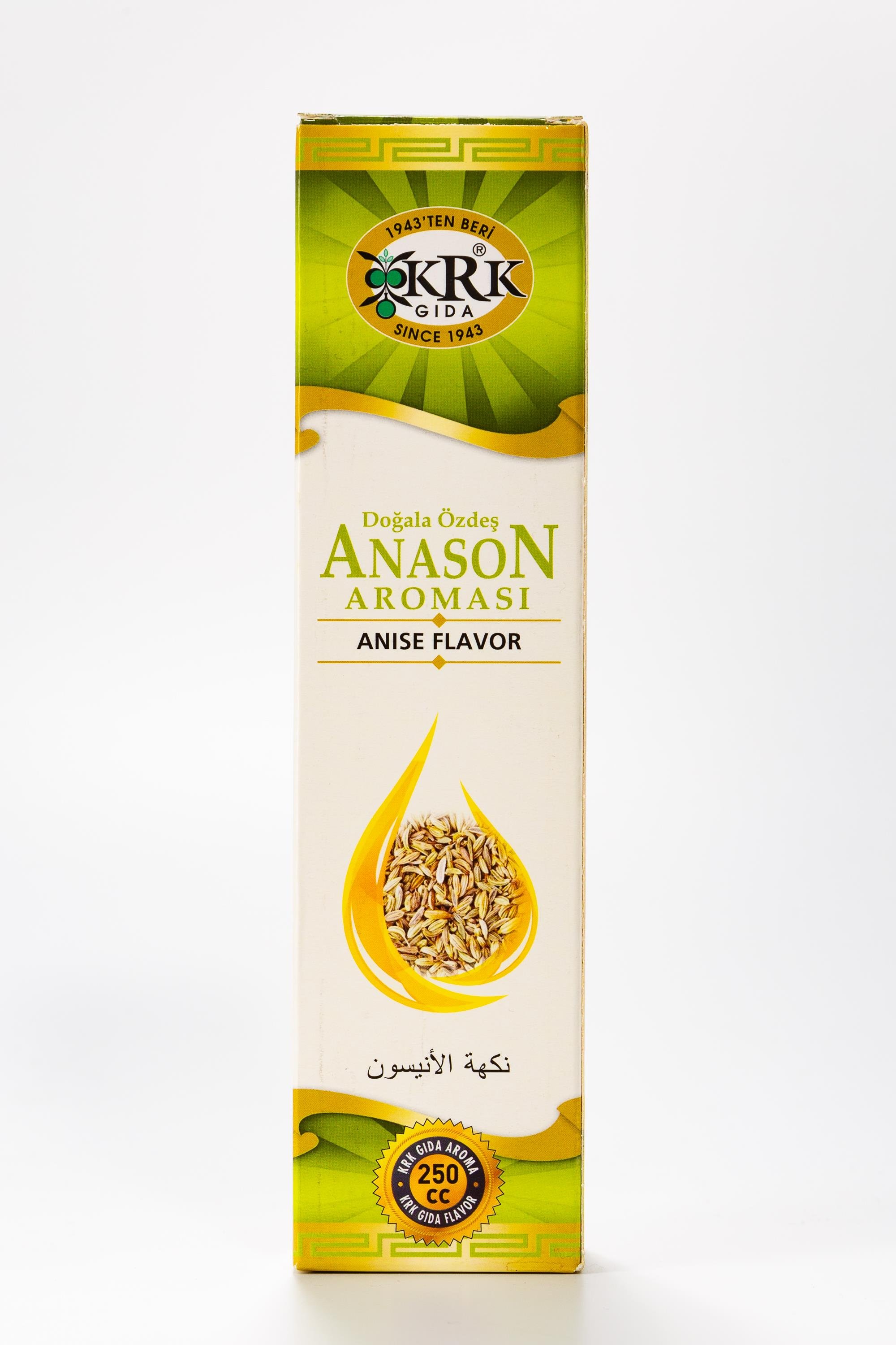 ANASON AROMASI KRK 250 CC.