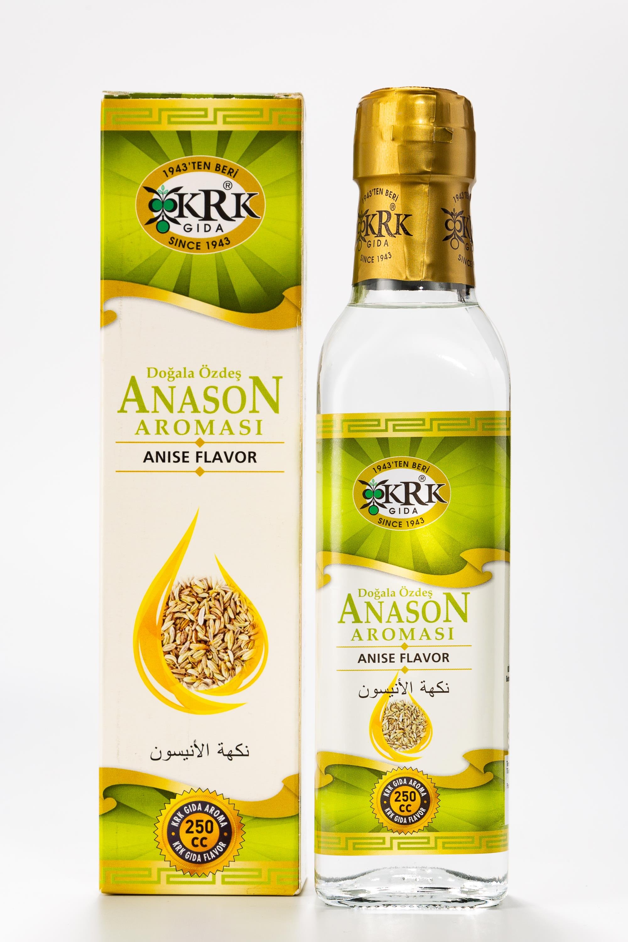 ANASON AROMASI KRK 250 CC.