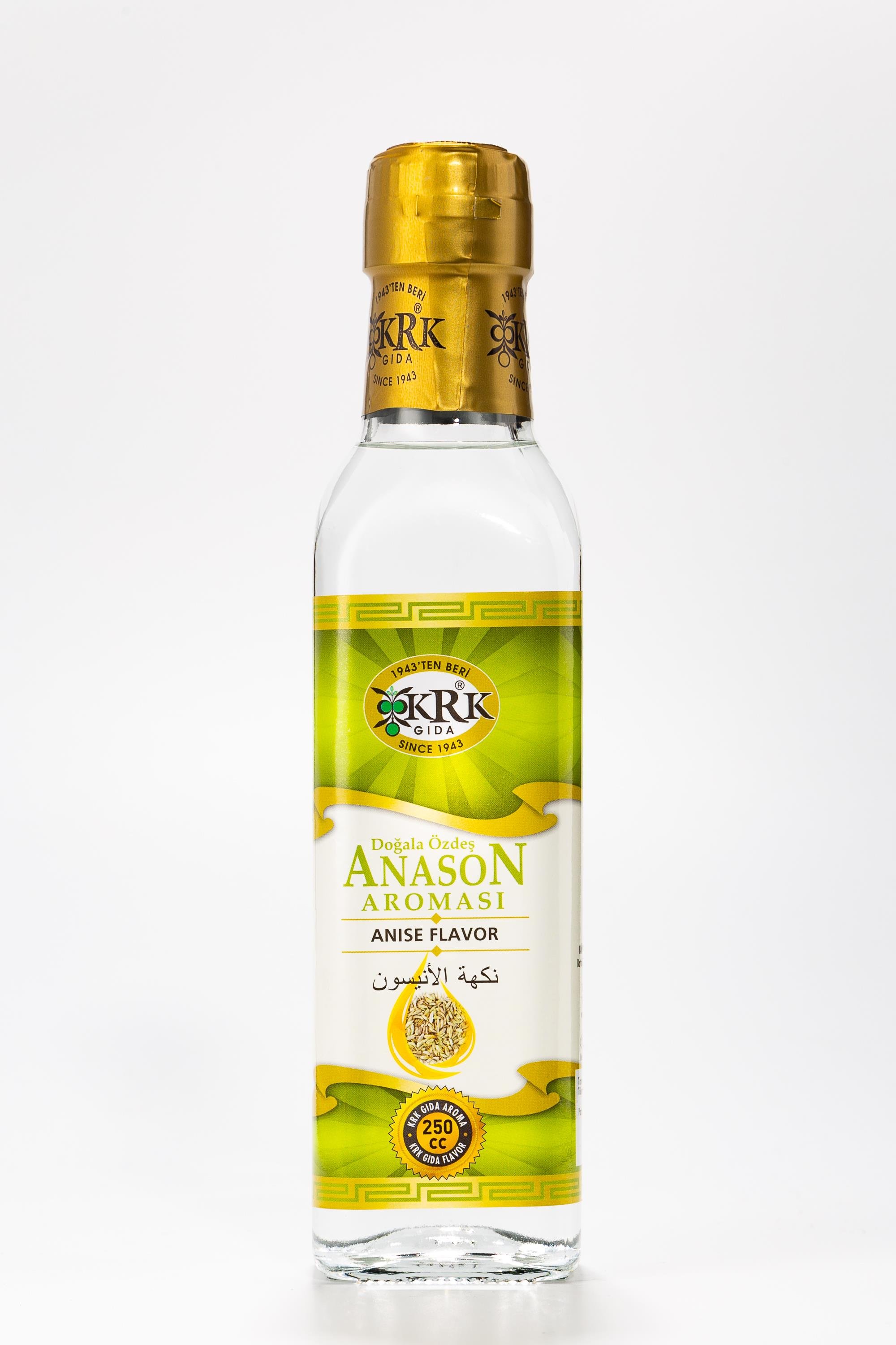 ANASON AROMASI KRK 250 CC.