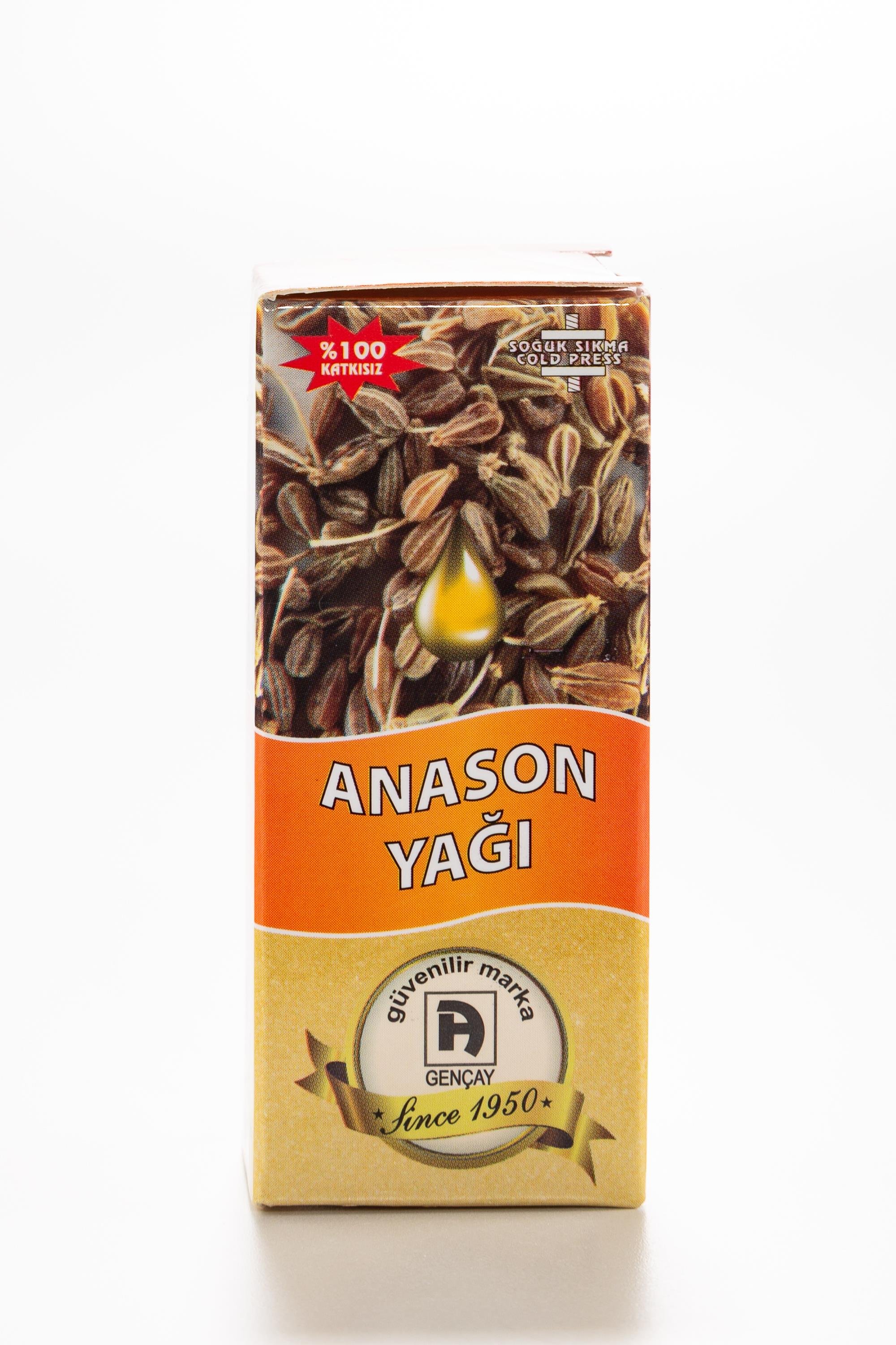 ANASON YAĞI 20 CC.GENÇAY