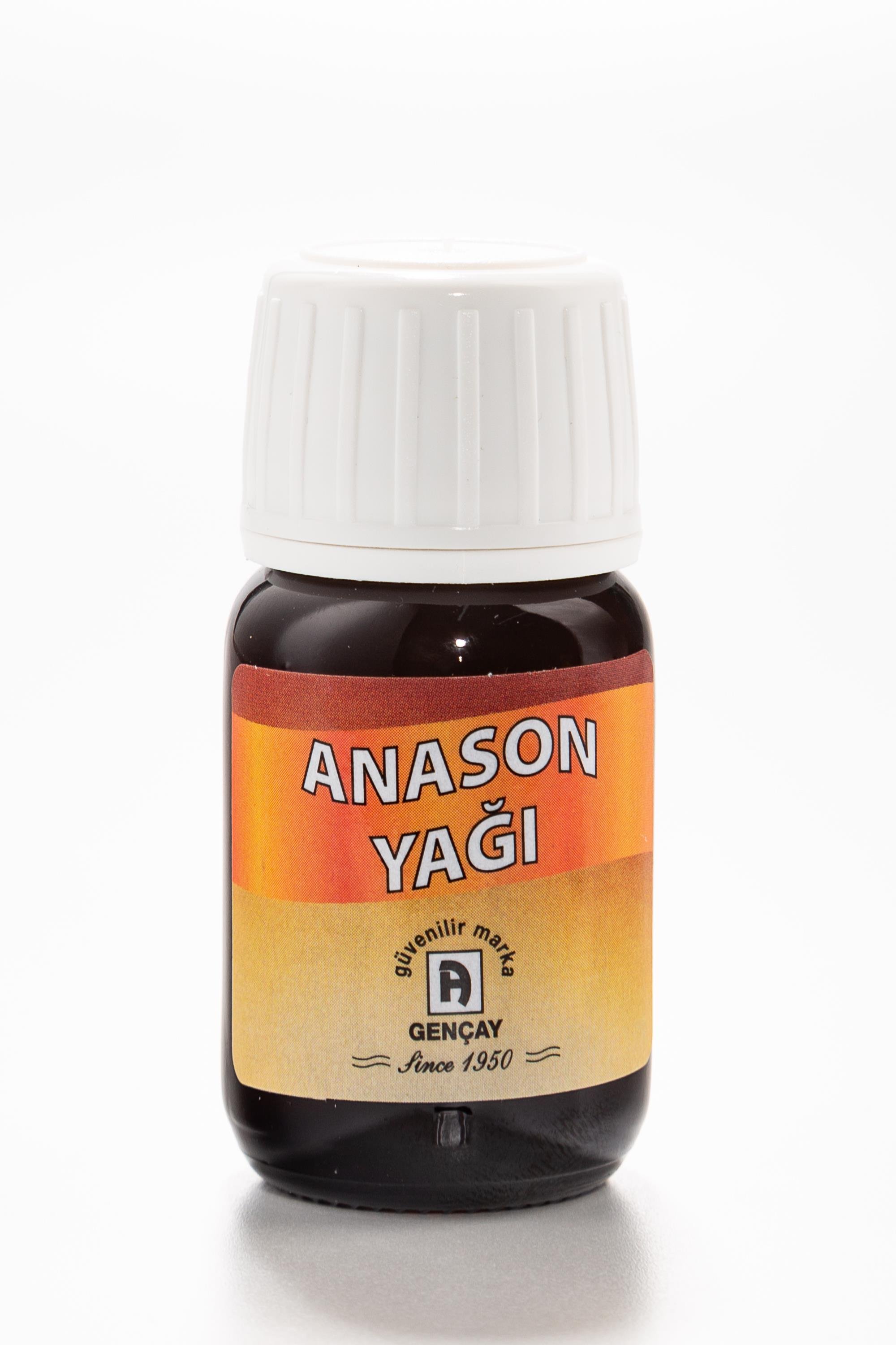 ANASON YAĞI 20 CC.GENÇAY