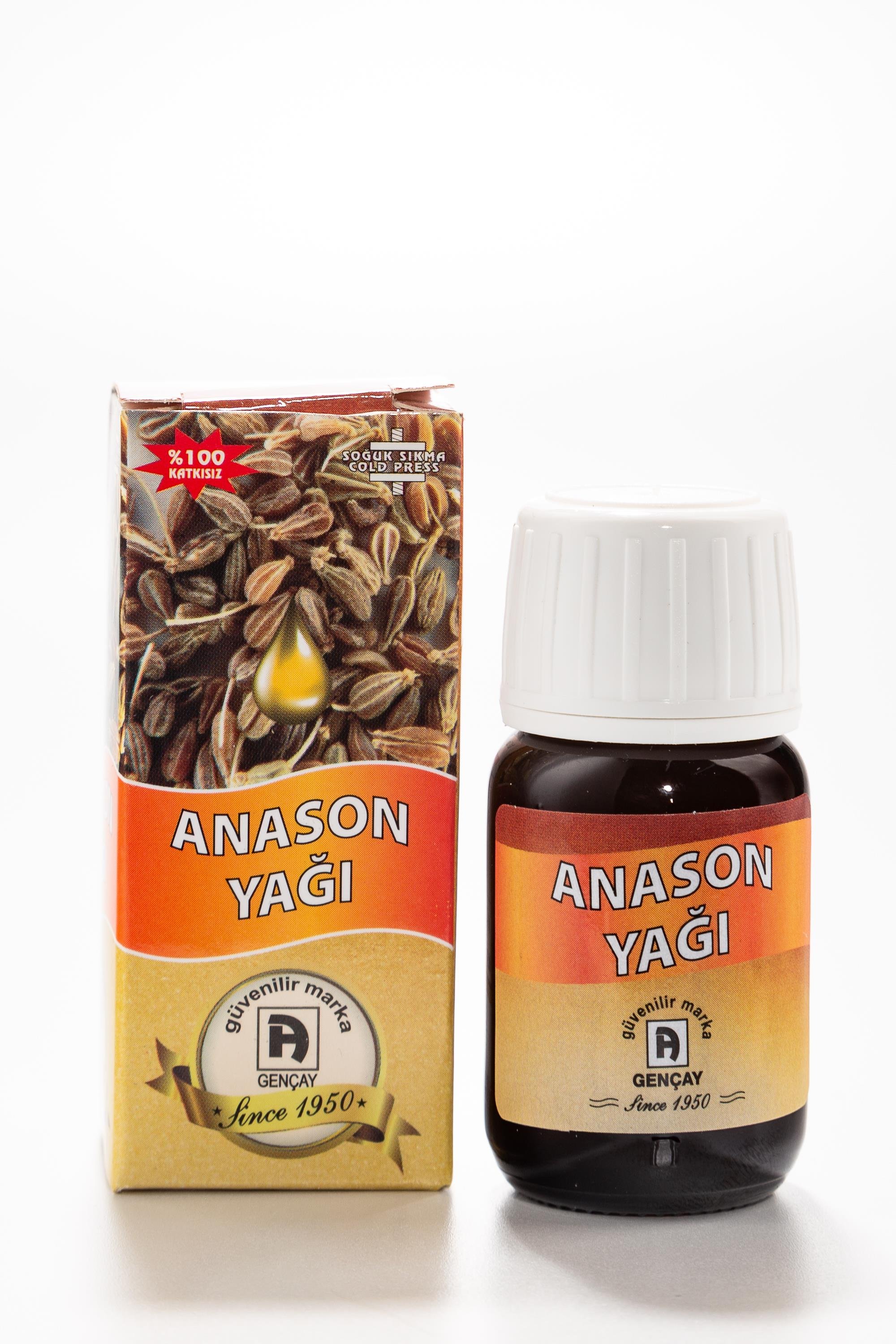 ANASON YAĞI 20 CC.GENÇAY