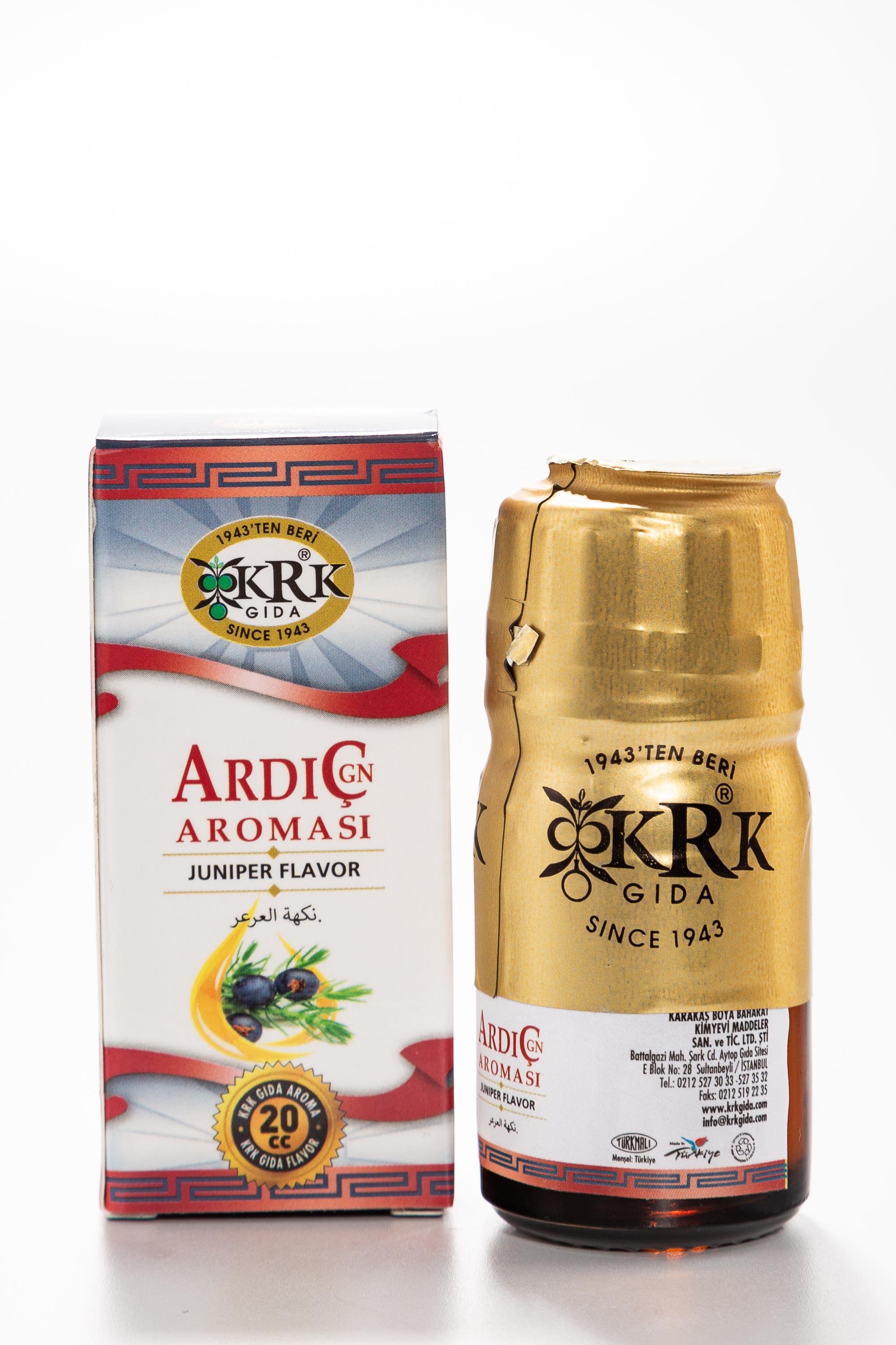 ARDIÇ (CİN)AROMASI 20 CC.KRK