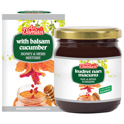 Arı Damlası Ballı Kudret Narı 230 Gr.