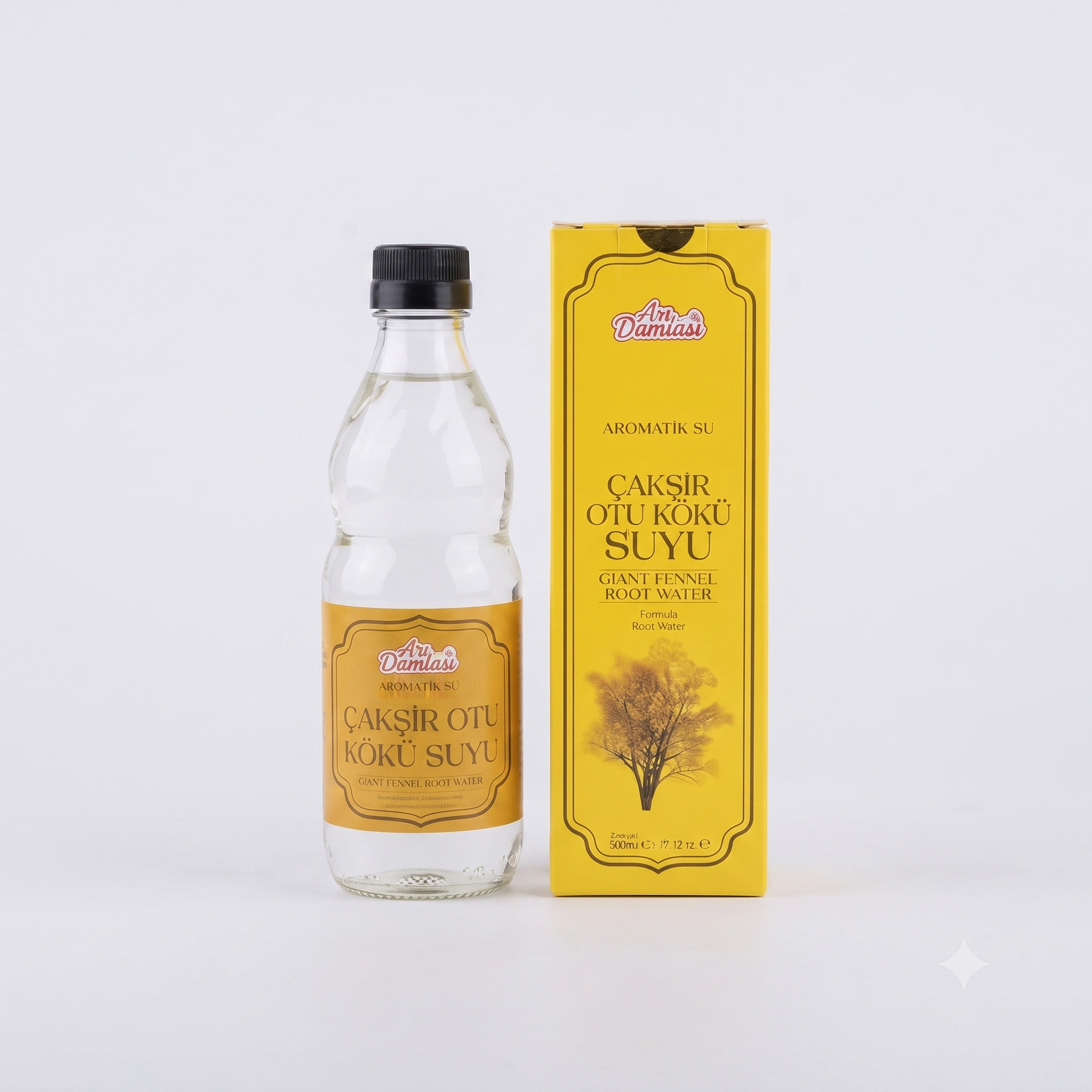 Arı Damlası Çakşır Kökü Suyu 500 Ml.