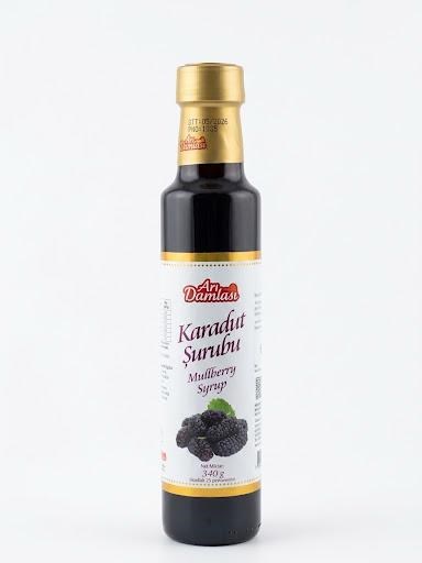 Arı Damlası Karadut Şurubu 340 ML.