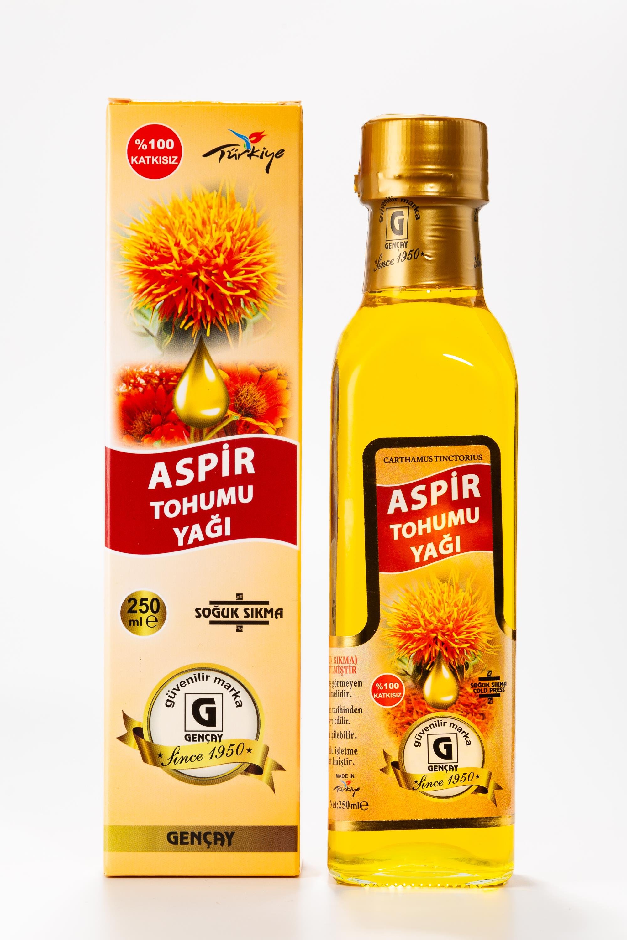 ASPİR YAĞI 250 CC. GENÇAY