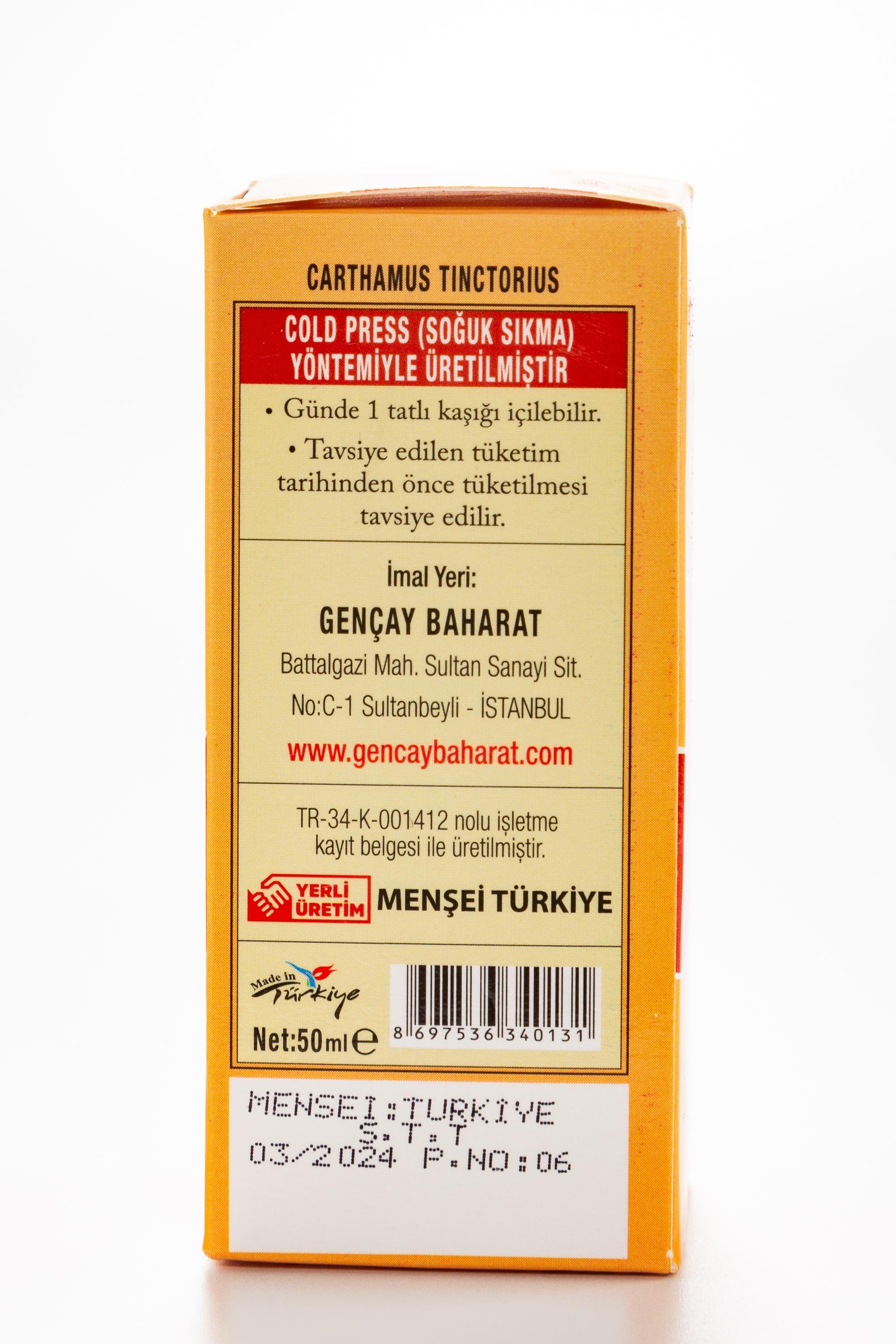 ASPİR YAĞI 50 CC GENÇAY