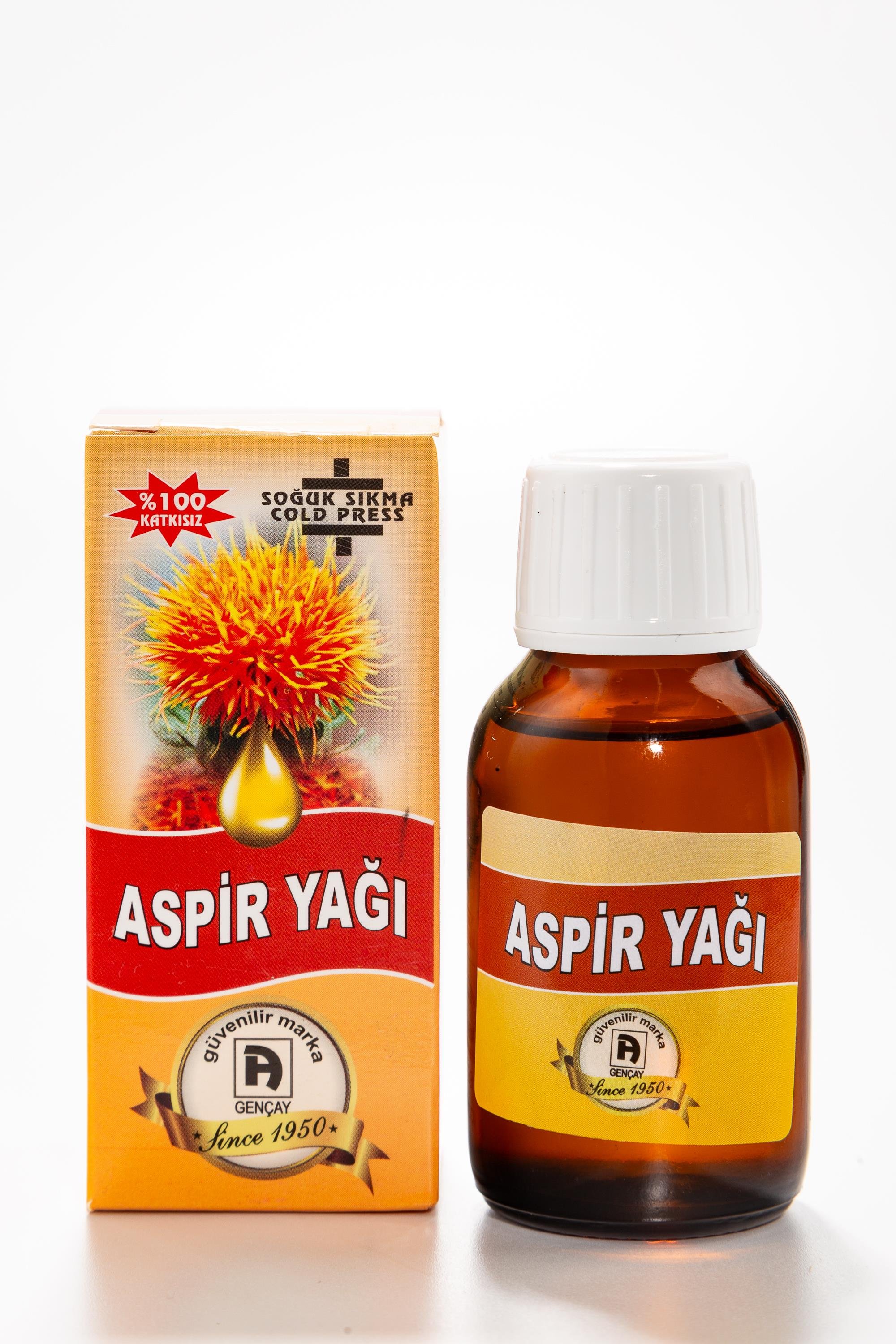 ASPİR YAĞI 50 CC GENÇAY