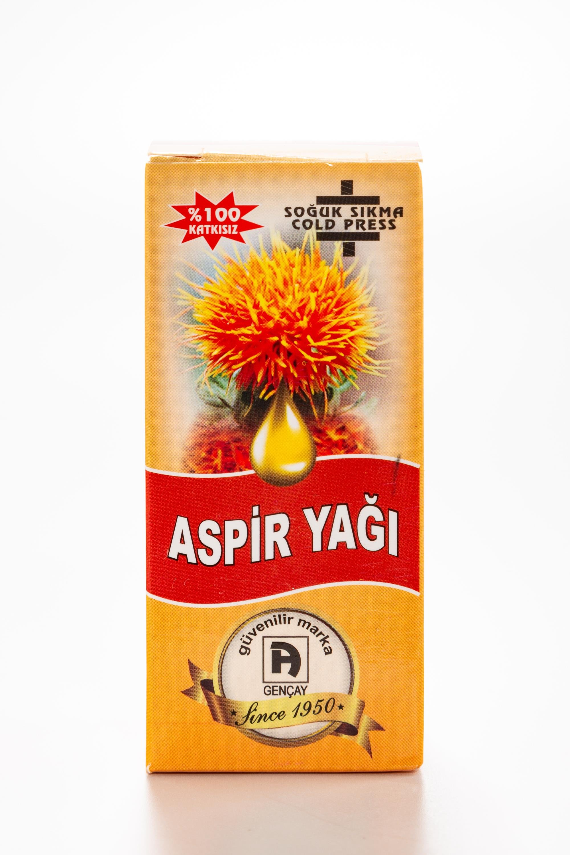 ASPİR YAĞI 50 CC GENÇAY