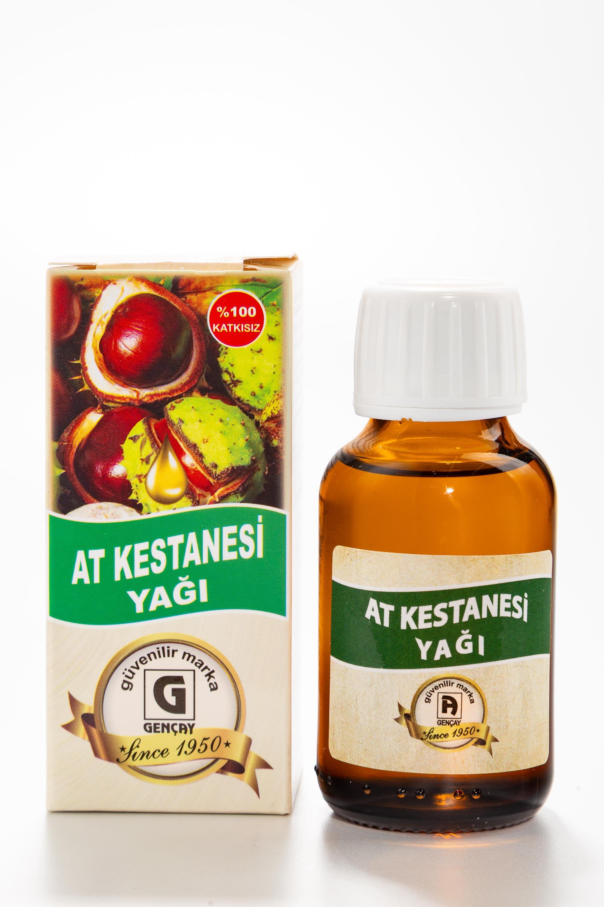 AT KESTANESİ YAĞI 50 CC.GENÇAY