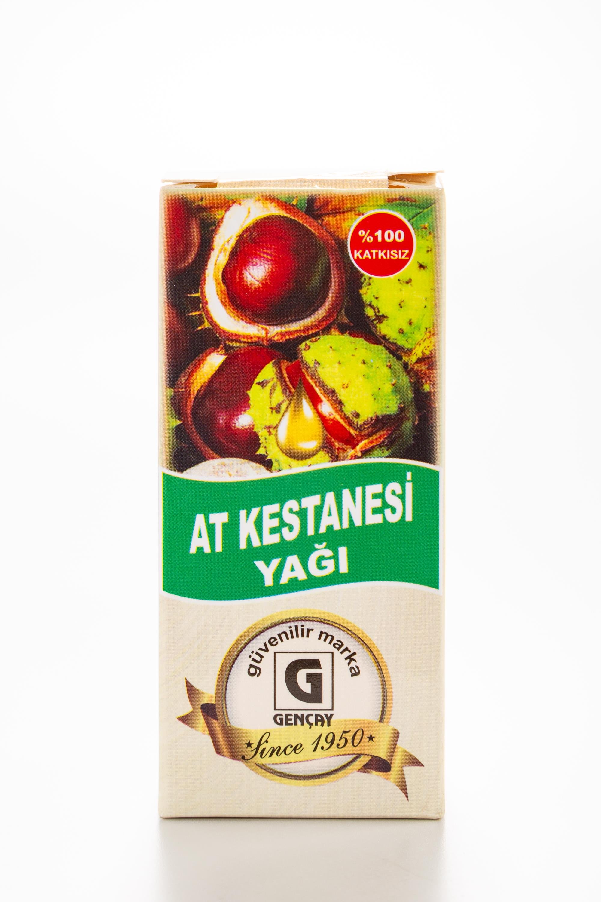 AT KESTANESİ YAĞI 50 CC.GENÇAY