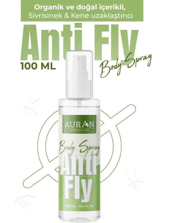 Auran Anti Fly Sprey 100 Ml.