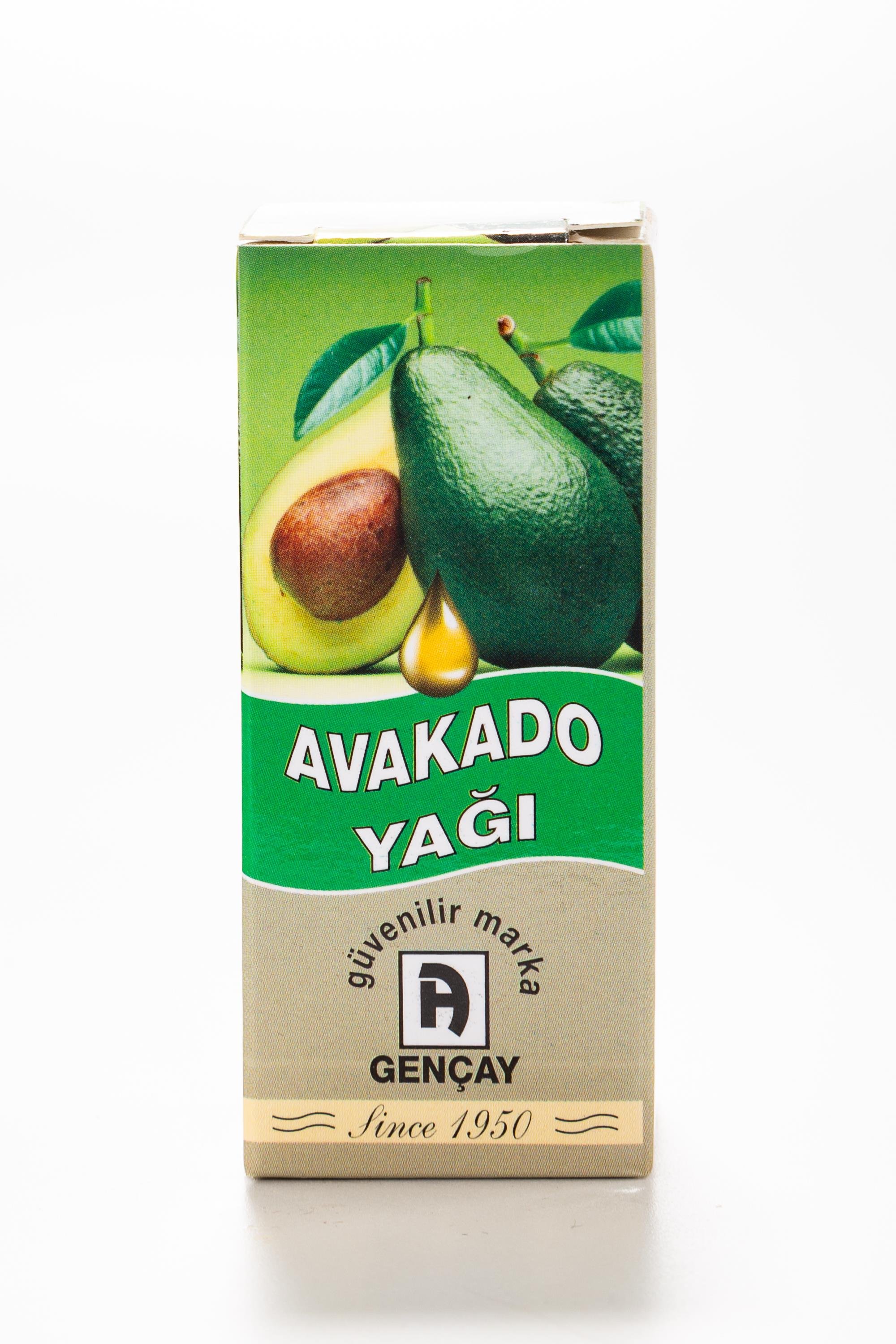 AVAKADO YAĞI 20 CC.GENÇAY