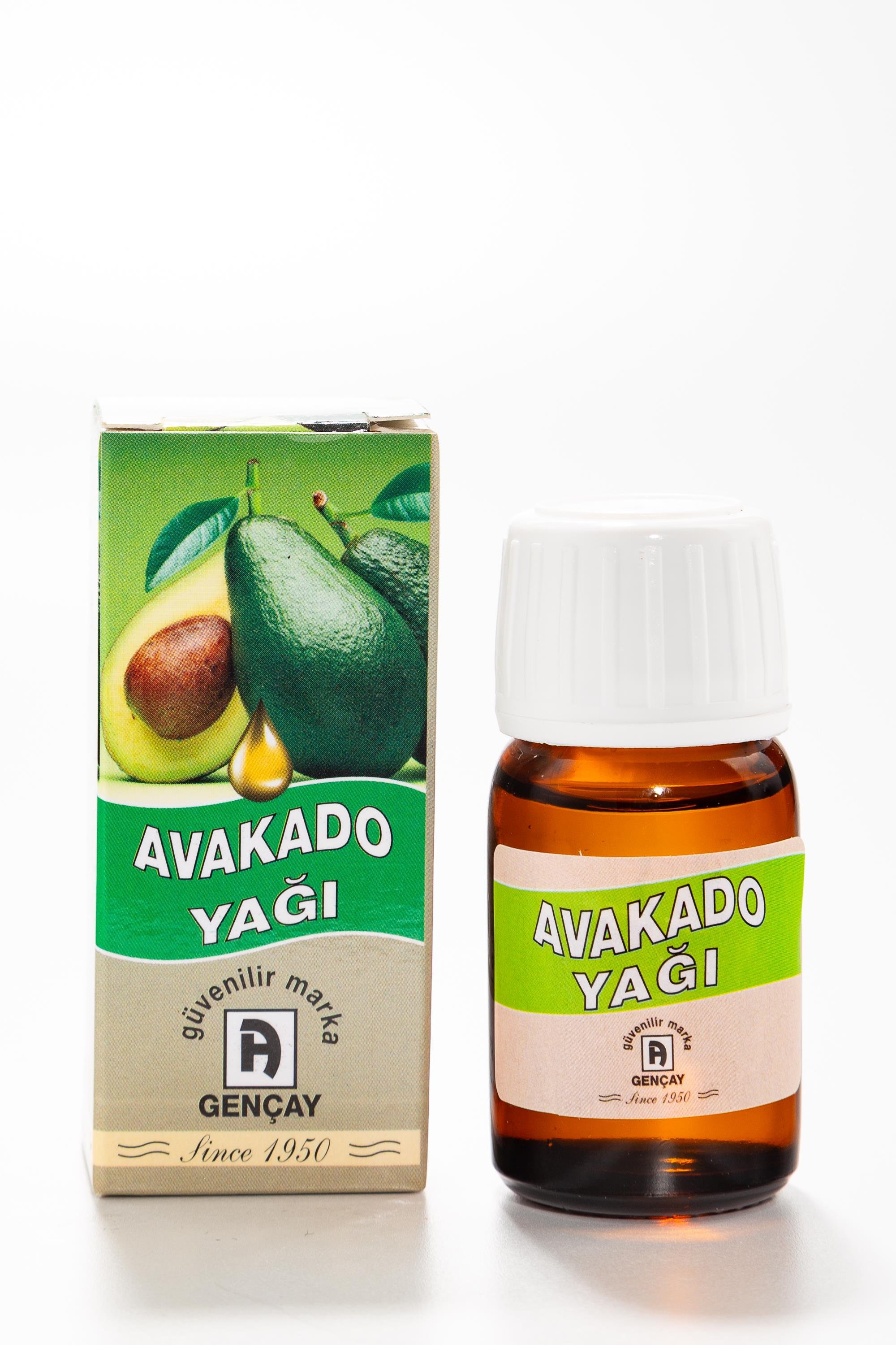 AVAKADO YAĞI 20 CC.GENÇAY