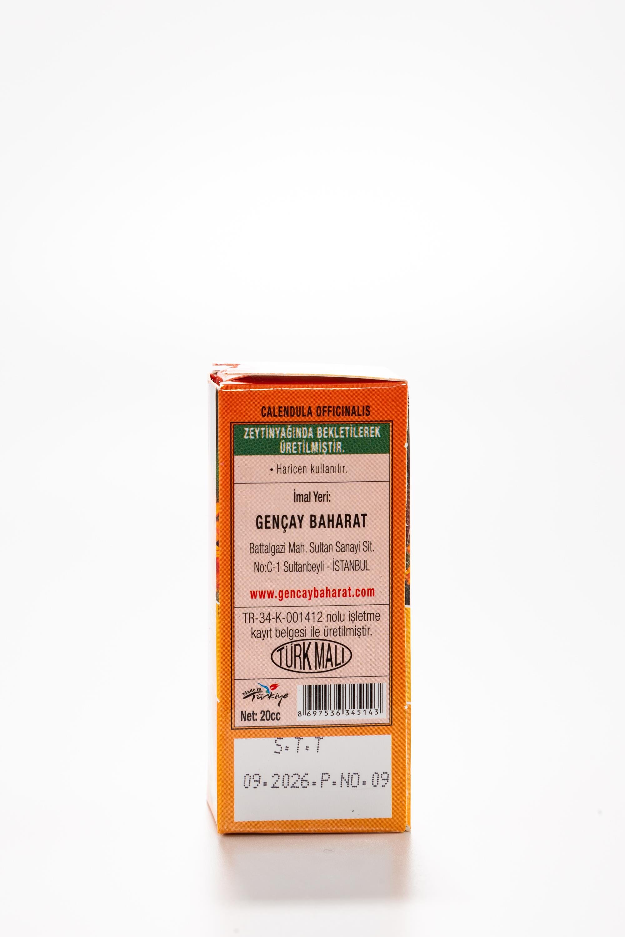 AYNI SEFA YAĞI 20 CC. GENÇAY