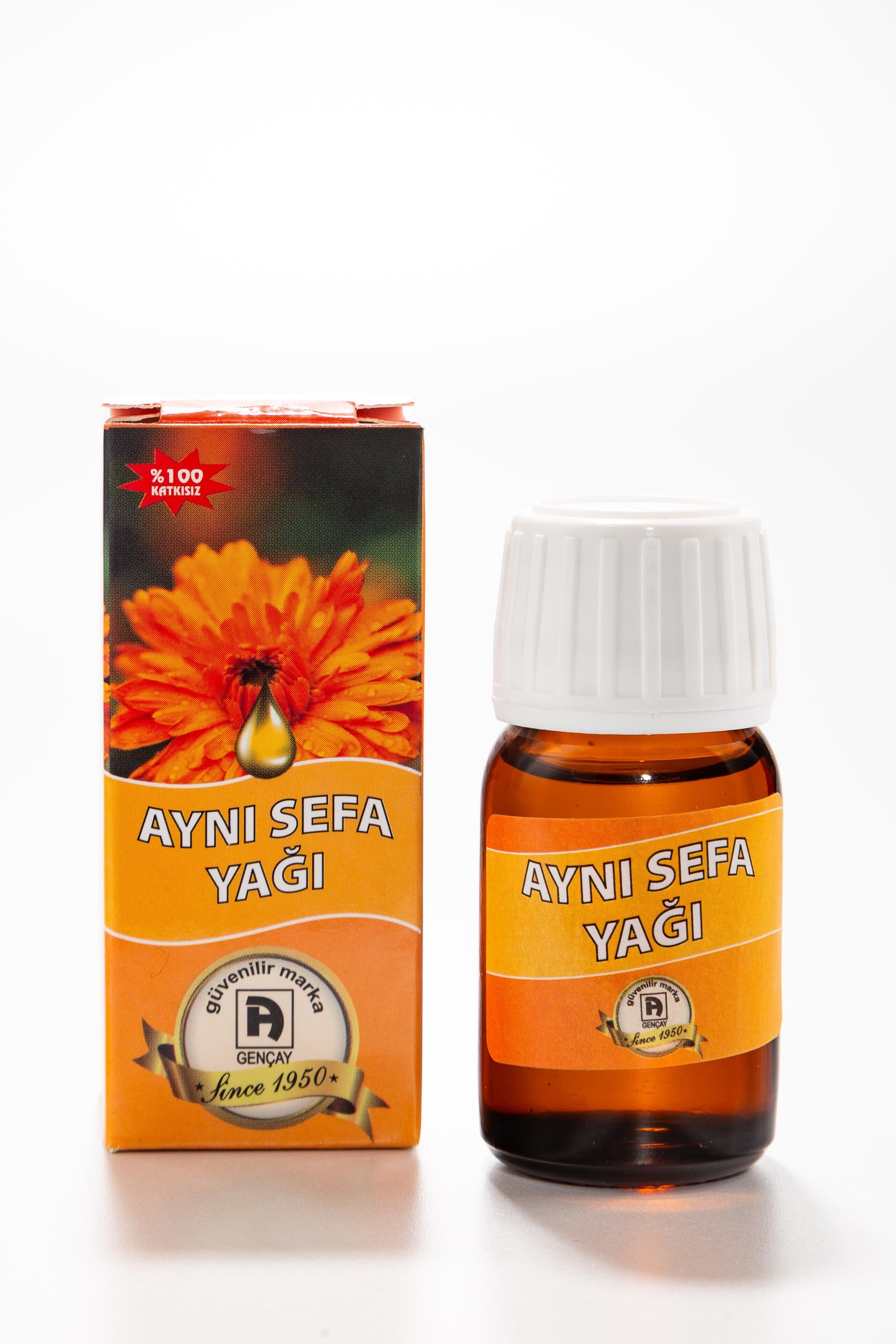 AYNI SEFA YAĞI 20 CC. GENÇAY
