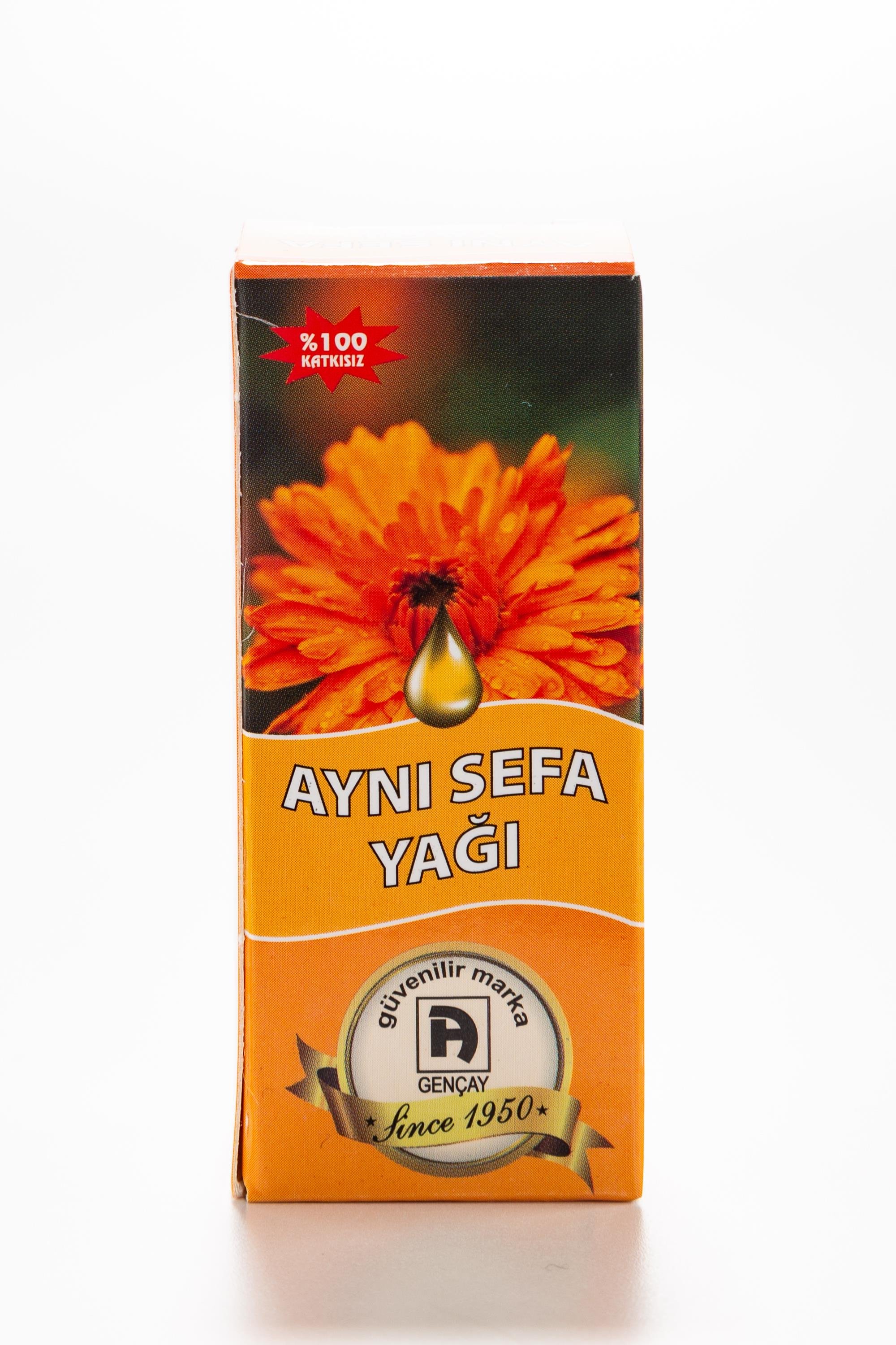 AYNI SEFA YAĞI 20 CC. GENÇAY