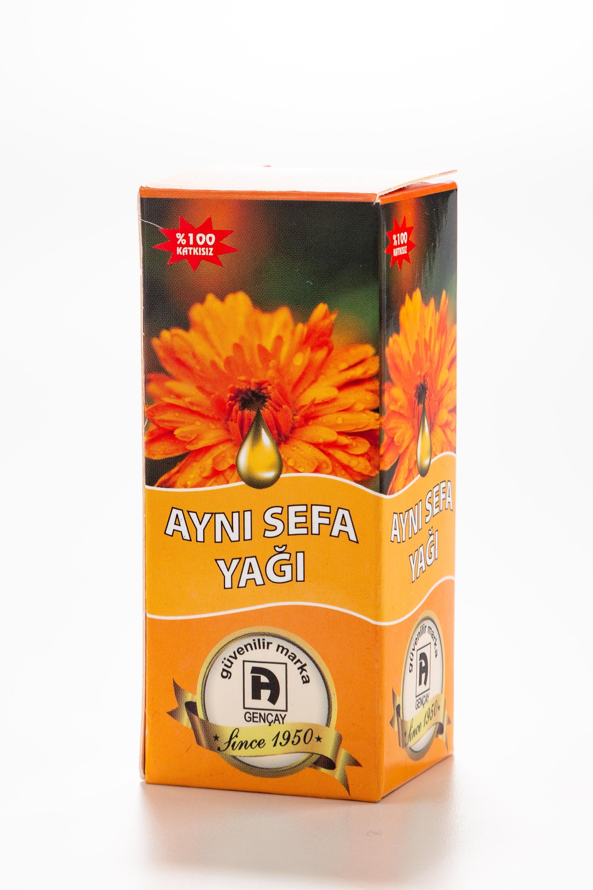 AYNI SEFA YAĞI 20 CC. GENÇAY