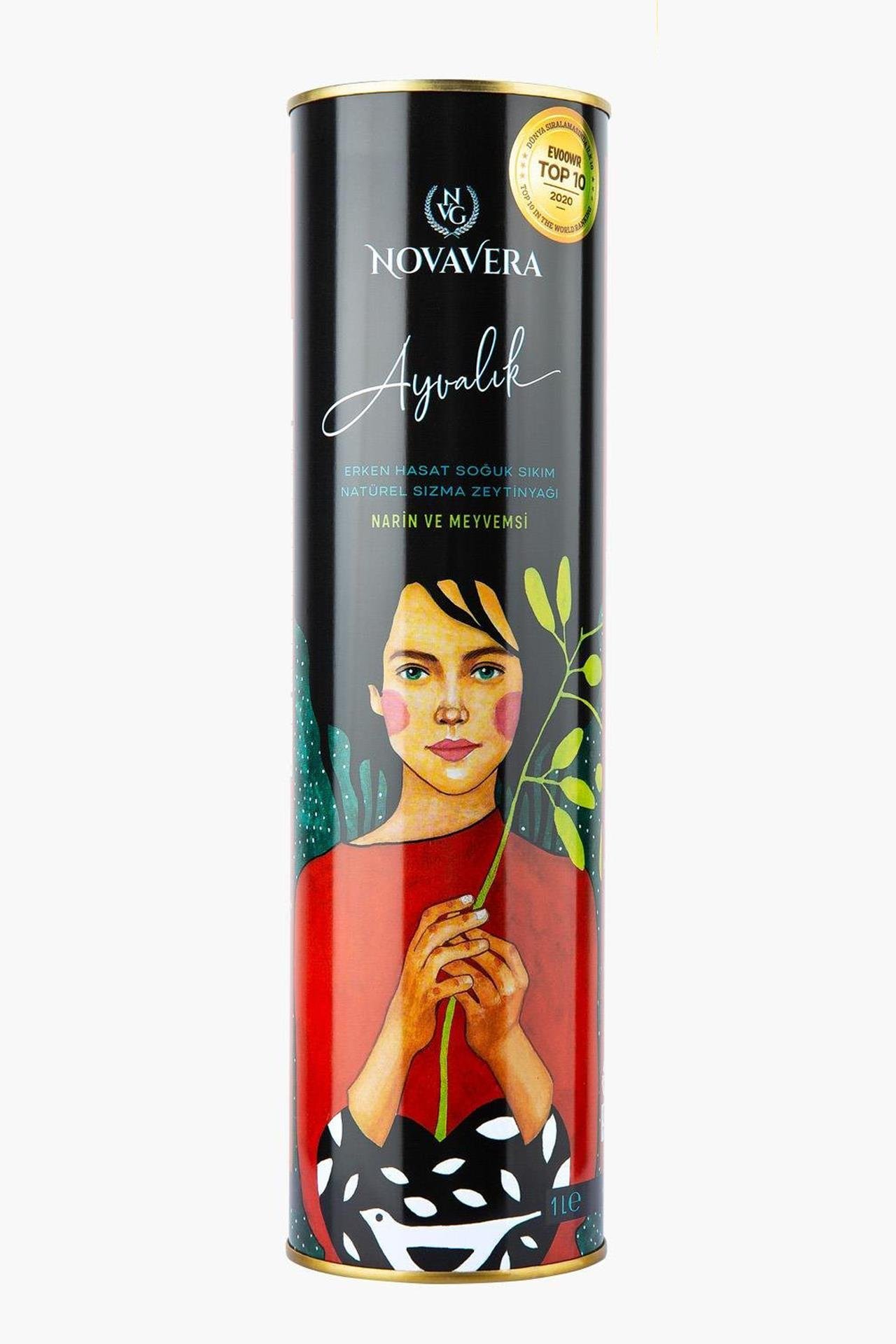 Ayvalık İlk Hasat Filtresiz Zeytinyağı 1 Lt.