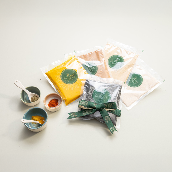 Bağışıklık Paketi ( Zencefil + Keten Tohumu + Çörek Otu + Zerdeçal + Toz Tarçın )