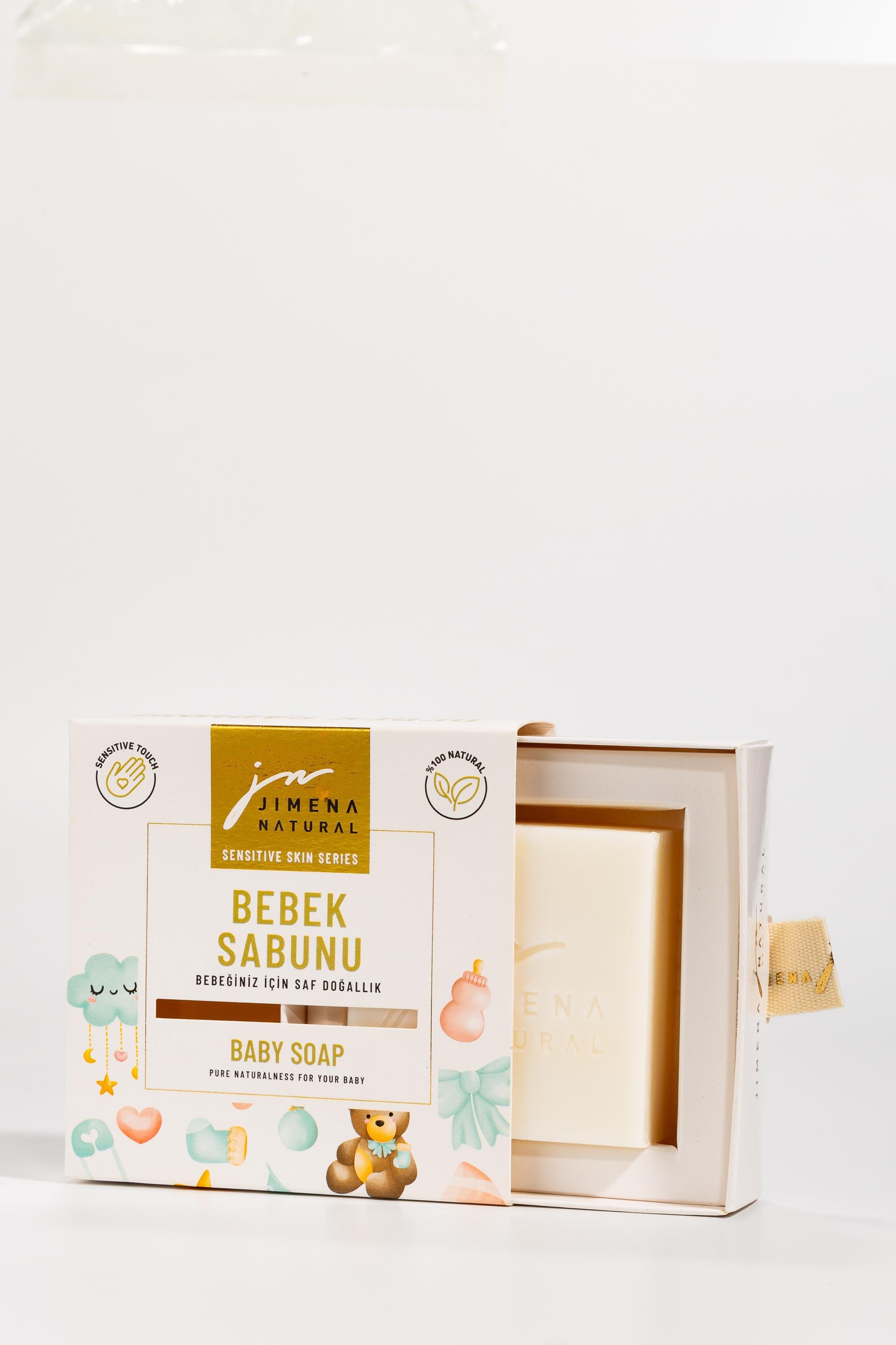 BEBEK SABUNU 150 GR.J.NATURAL