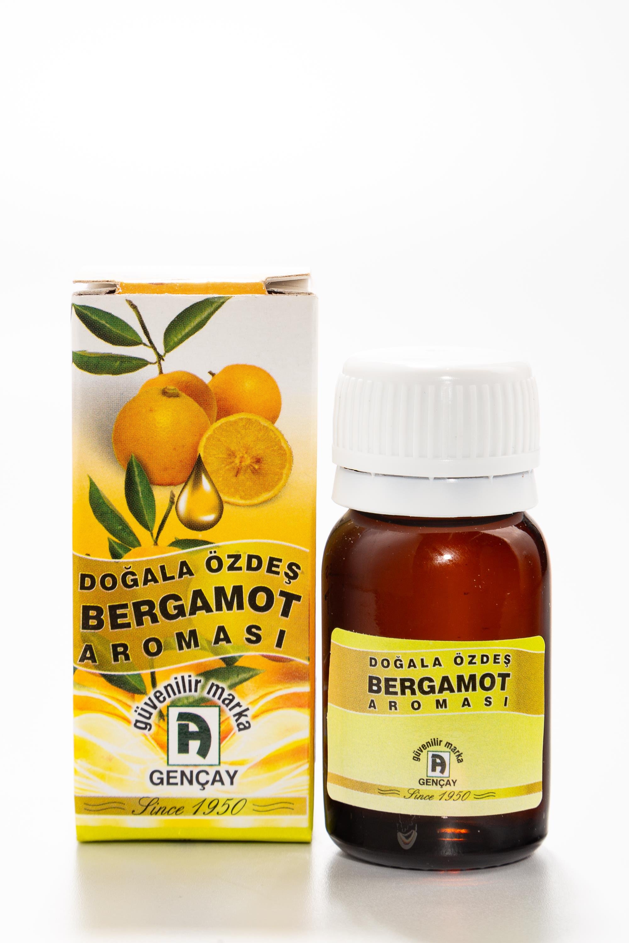 BERGAMOT AROMASI 20 CC. GENÇAY