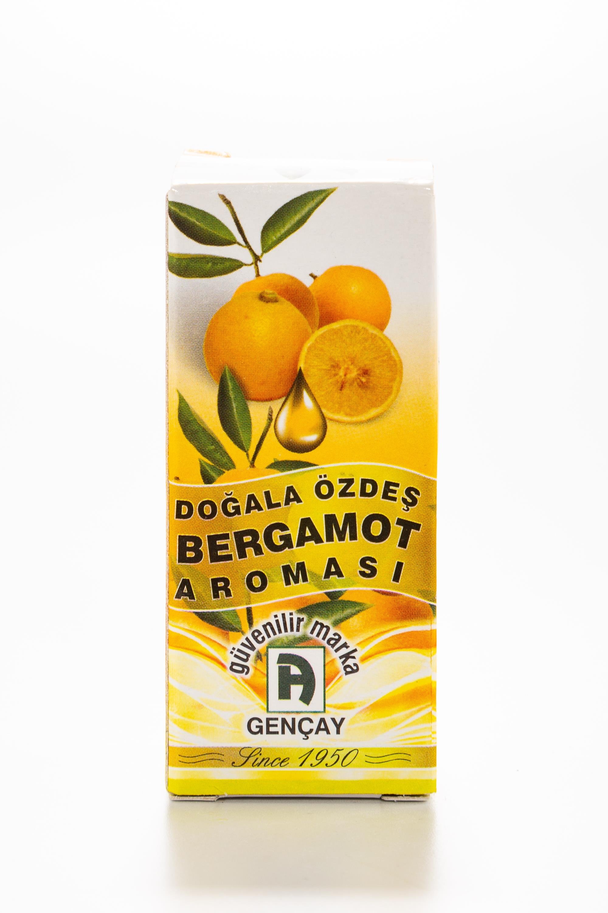 BERGAMOT AROMASI 20 CC. GENÇAY
