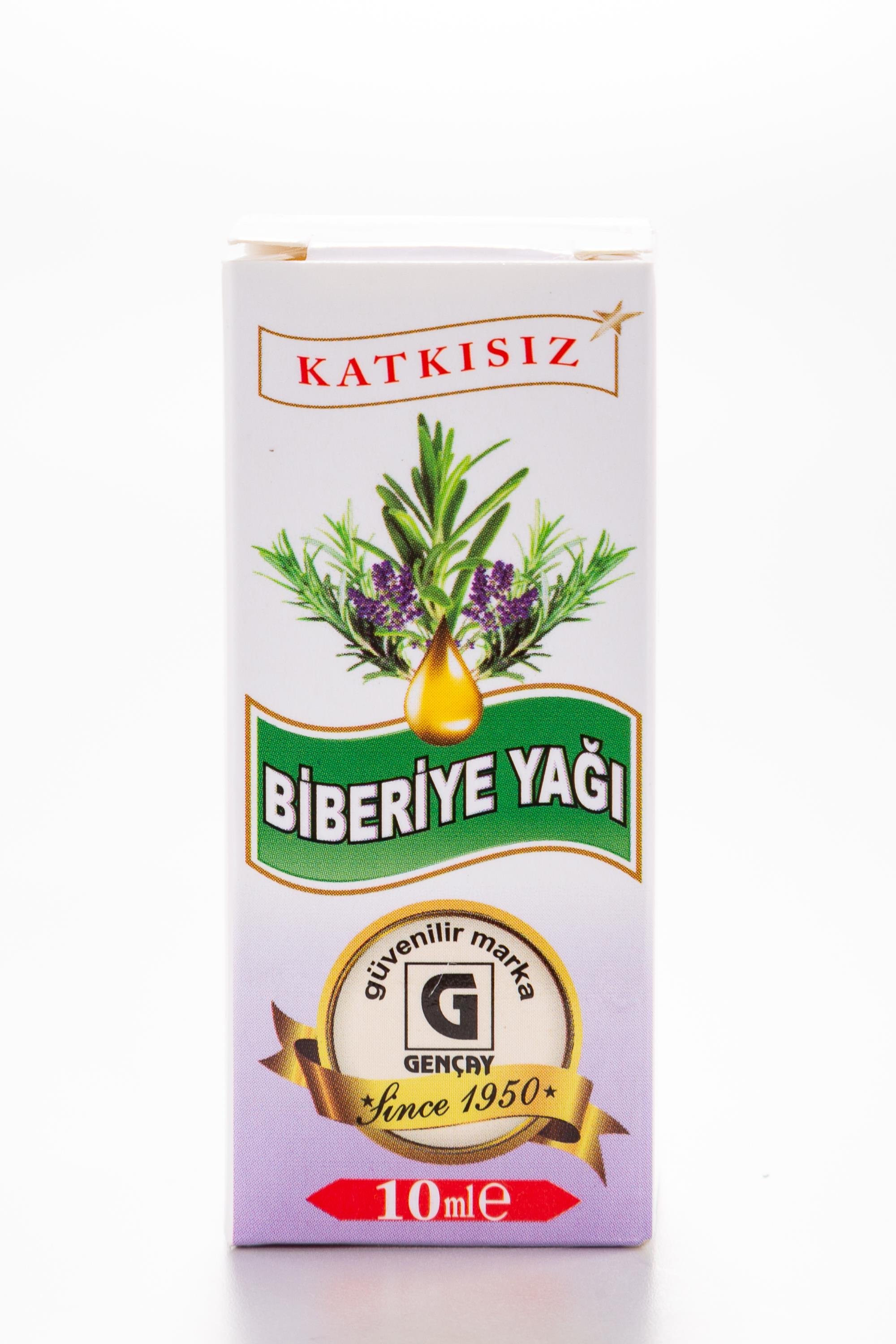 BİBERİYE YAĞI 10 CC. GENÇAY