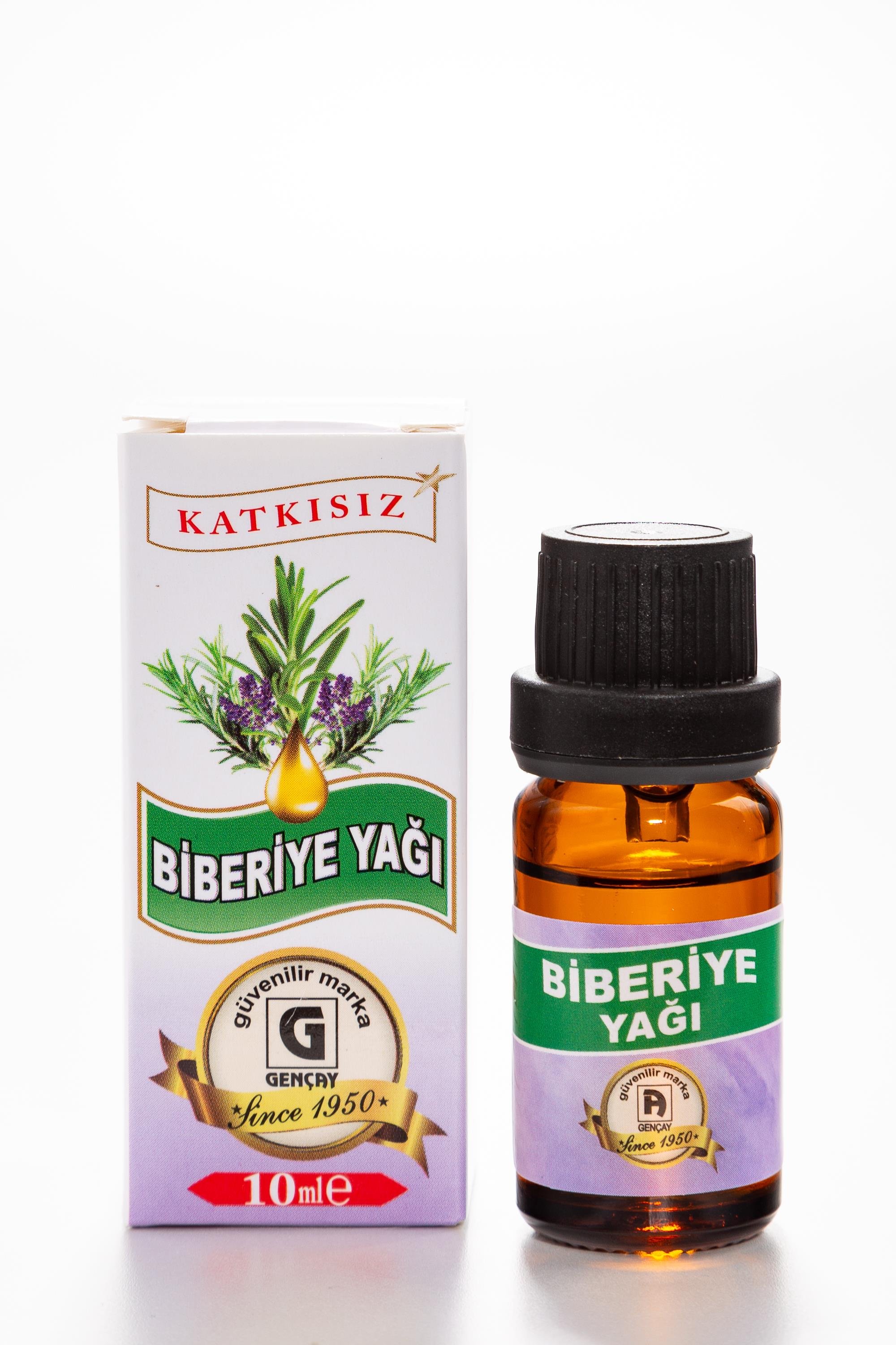 BİBERİYE YAĞI 10 CC. GENÇAY