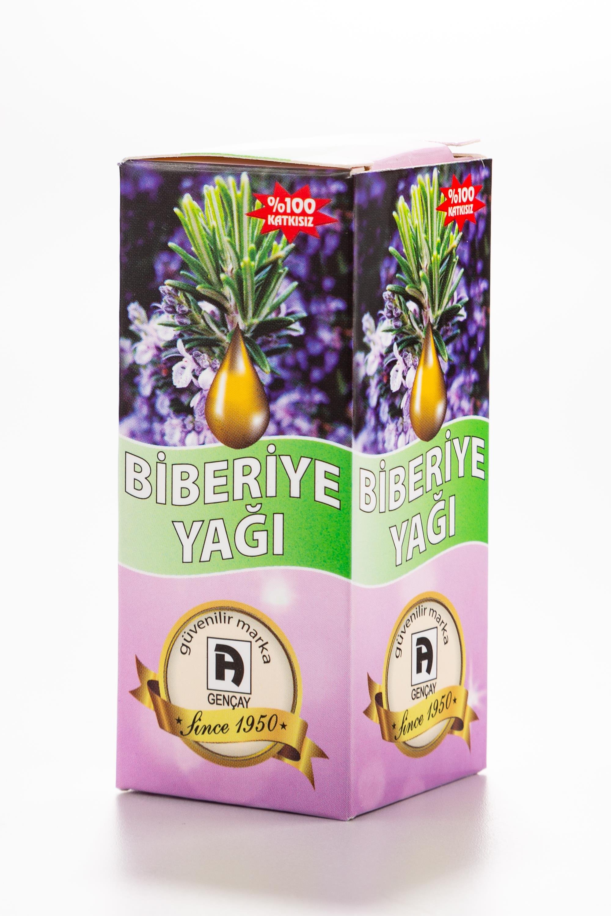 BİBERİYE YAĞI 20 CC.GENÇAY