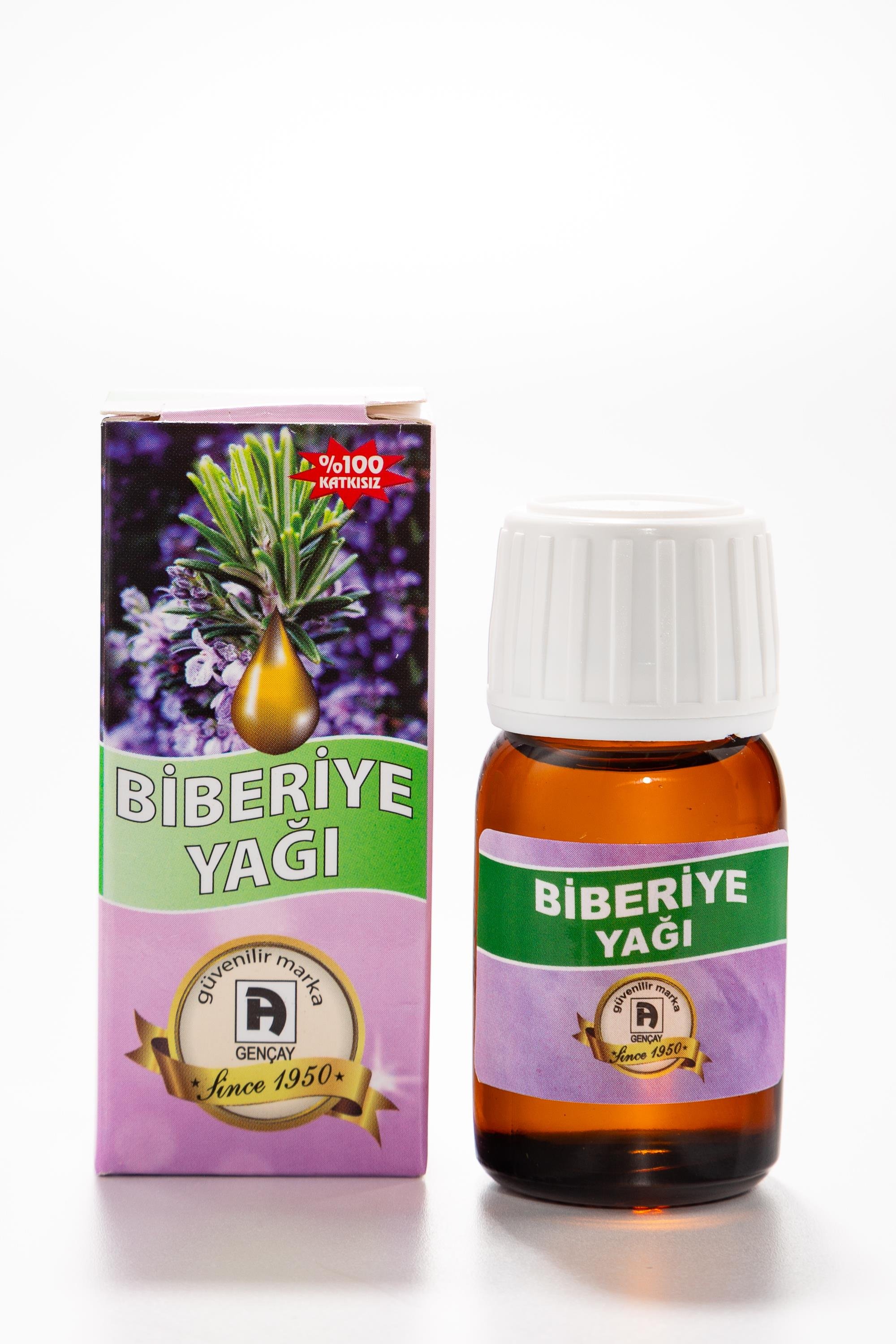 BİBERİYE YAĞI 20 CC.GENÇAY