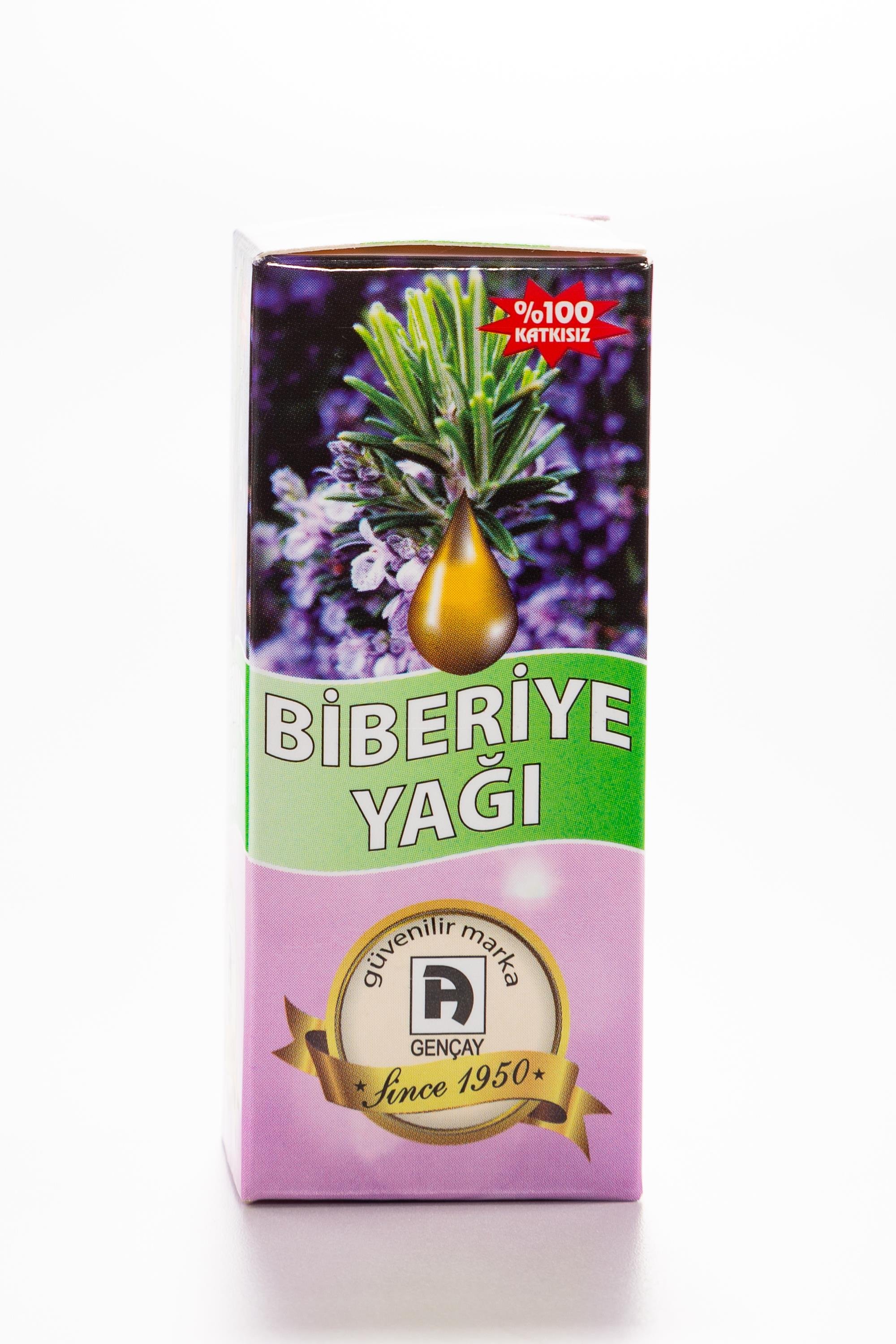 BİBERİYE YAĞI 20 CC.GENÇAY
