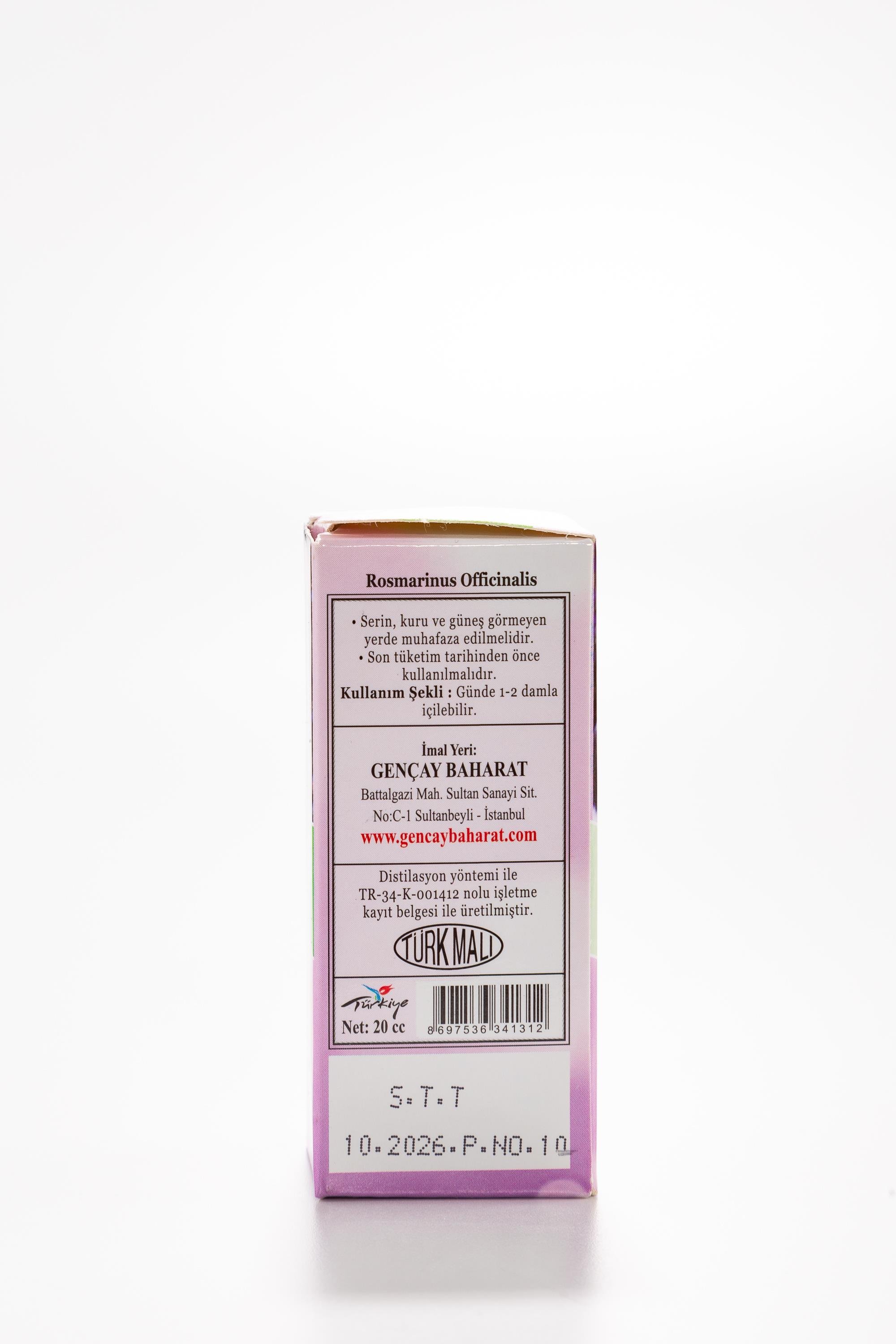 BİBERİYE YAĞI 20 CC.GENÇAY