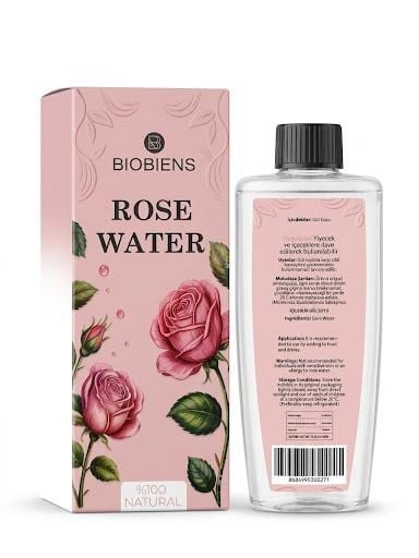 BİOBİENS GÜL SUYU 200 ML.
