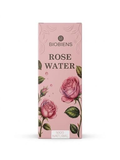 BİOBİENS GÜL SUYU 200 ML.