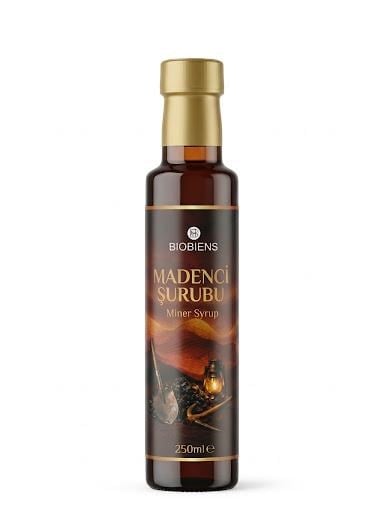 BİOBİENS MADENCİ ŞURUBU 250 ML.