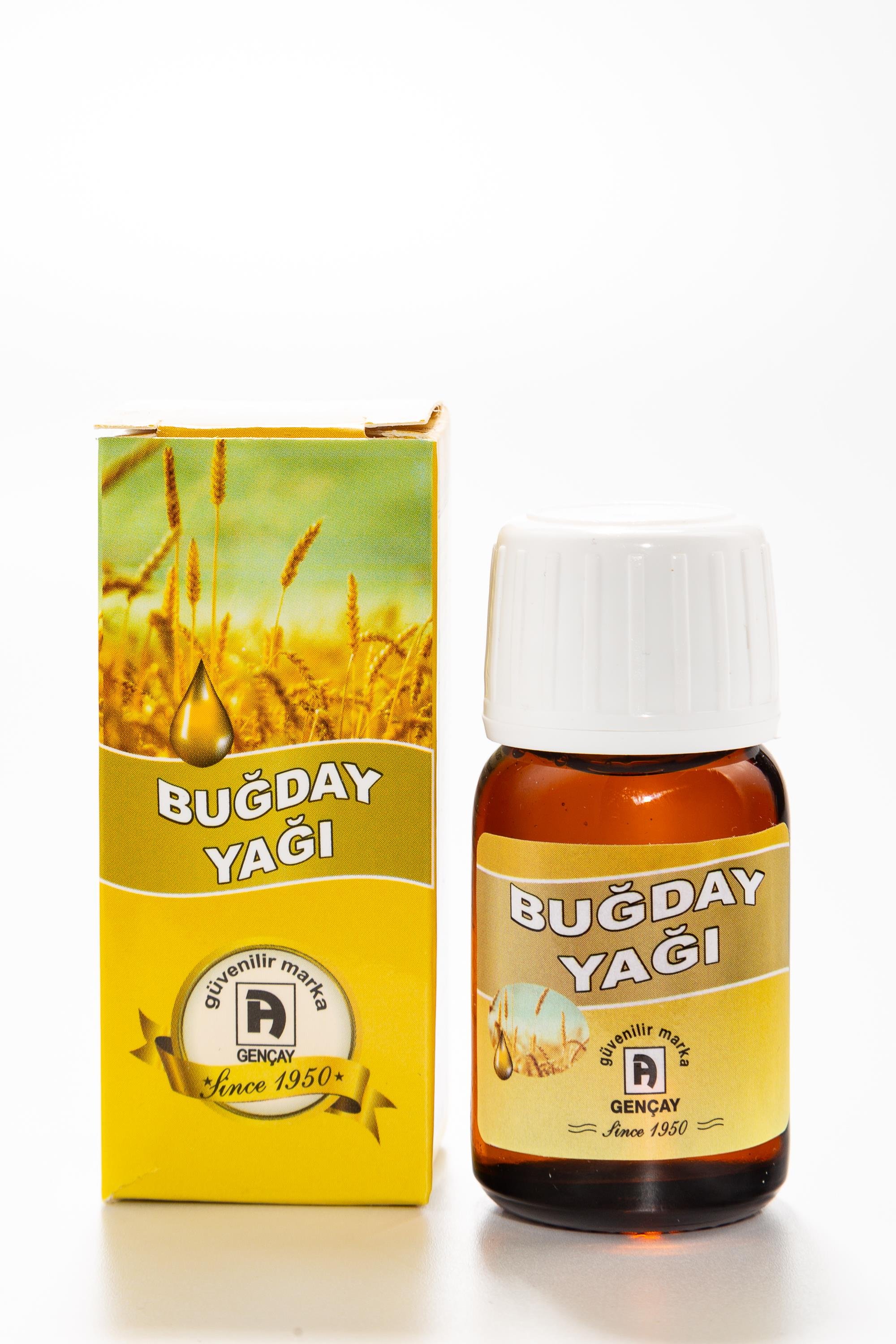 BUĞDAY YAĞI 20 CC. GENÇAY