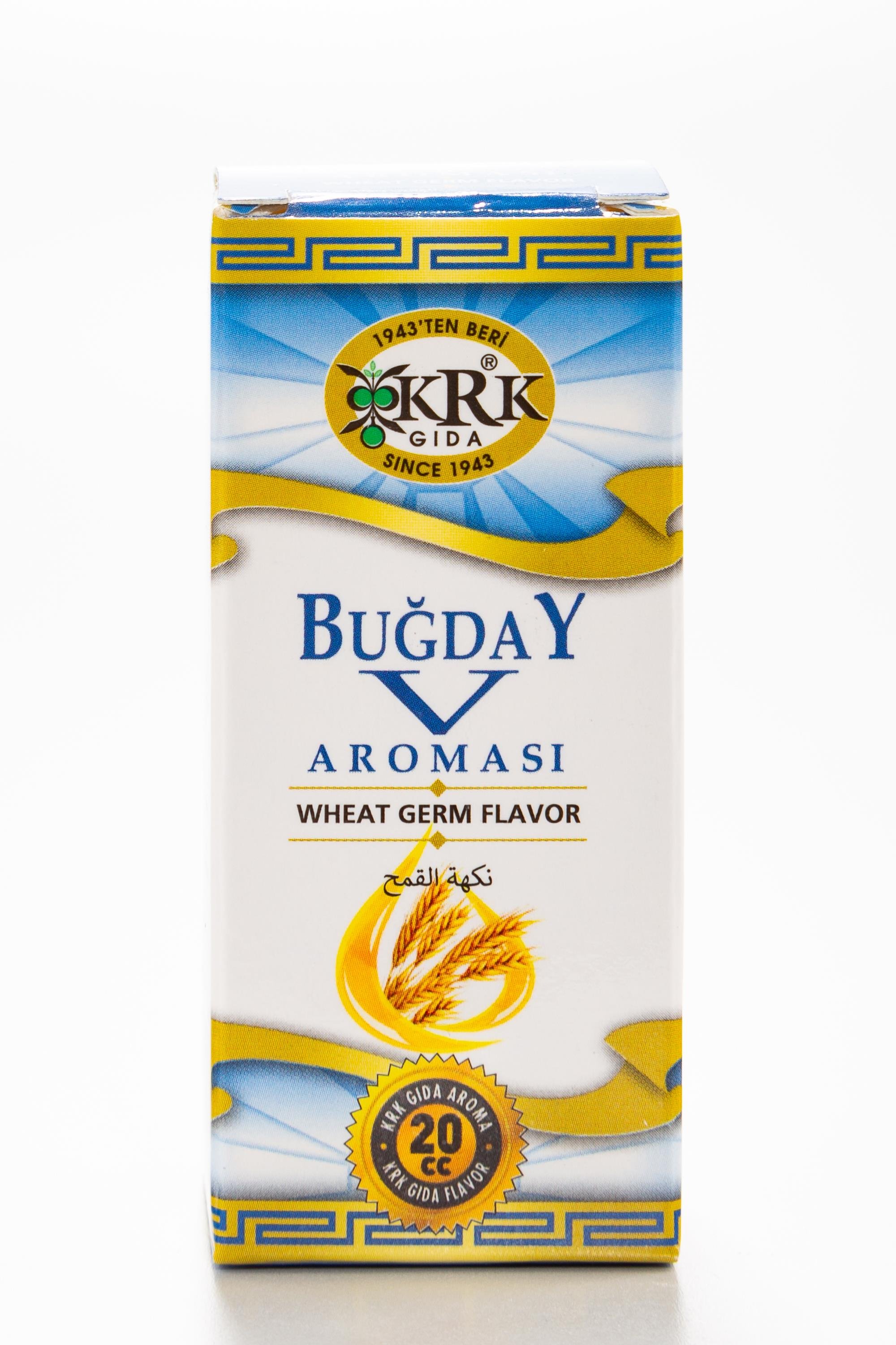 BUĞDAY(VOTKA)AROMASI 20 CC. KRK