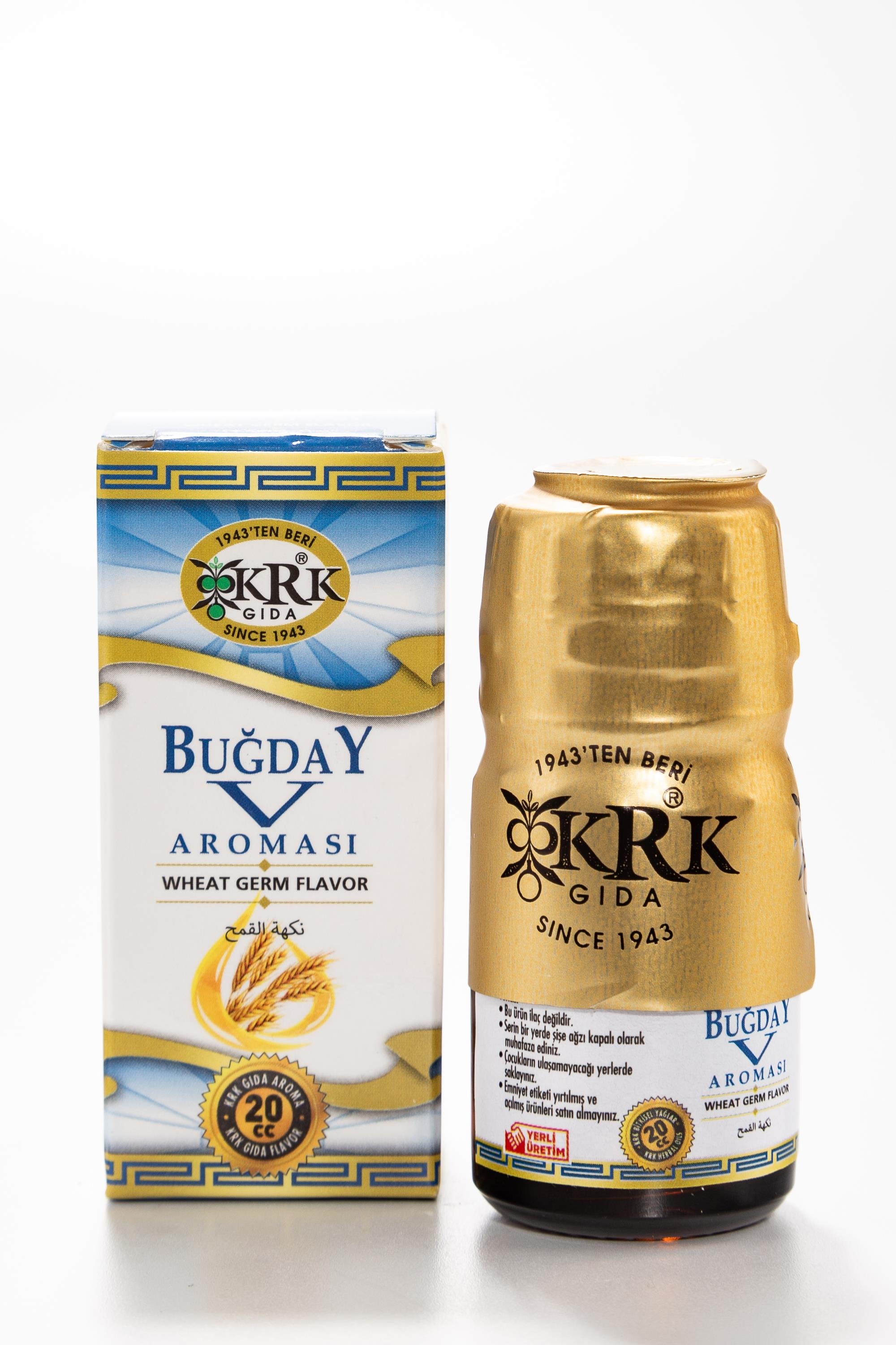 BUĞDAY(VOTKA)AROMASI 20 CC. KRK