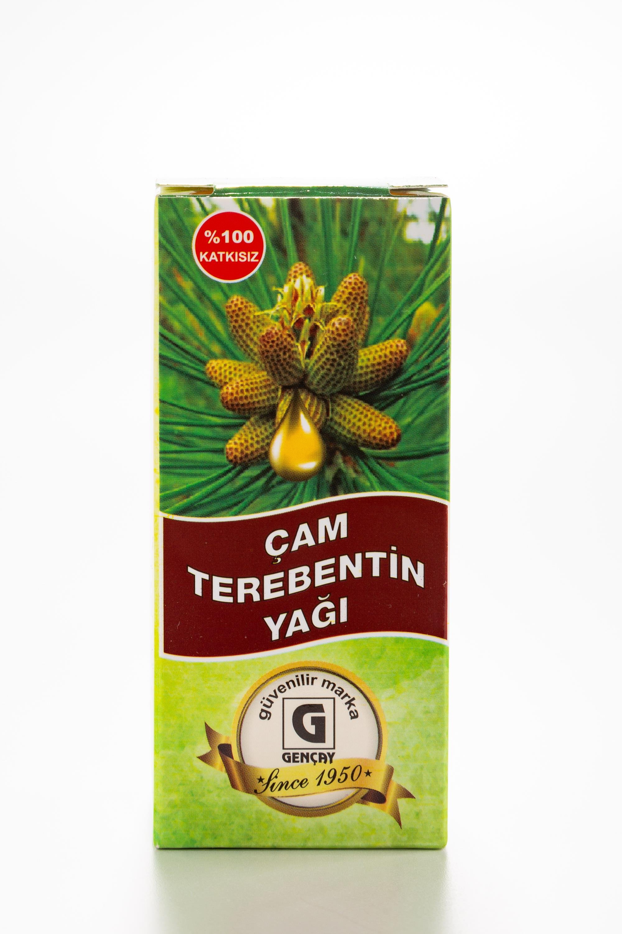 ÇAM TEREBENTİN YAĞI 50 CC. GENÇAY