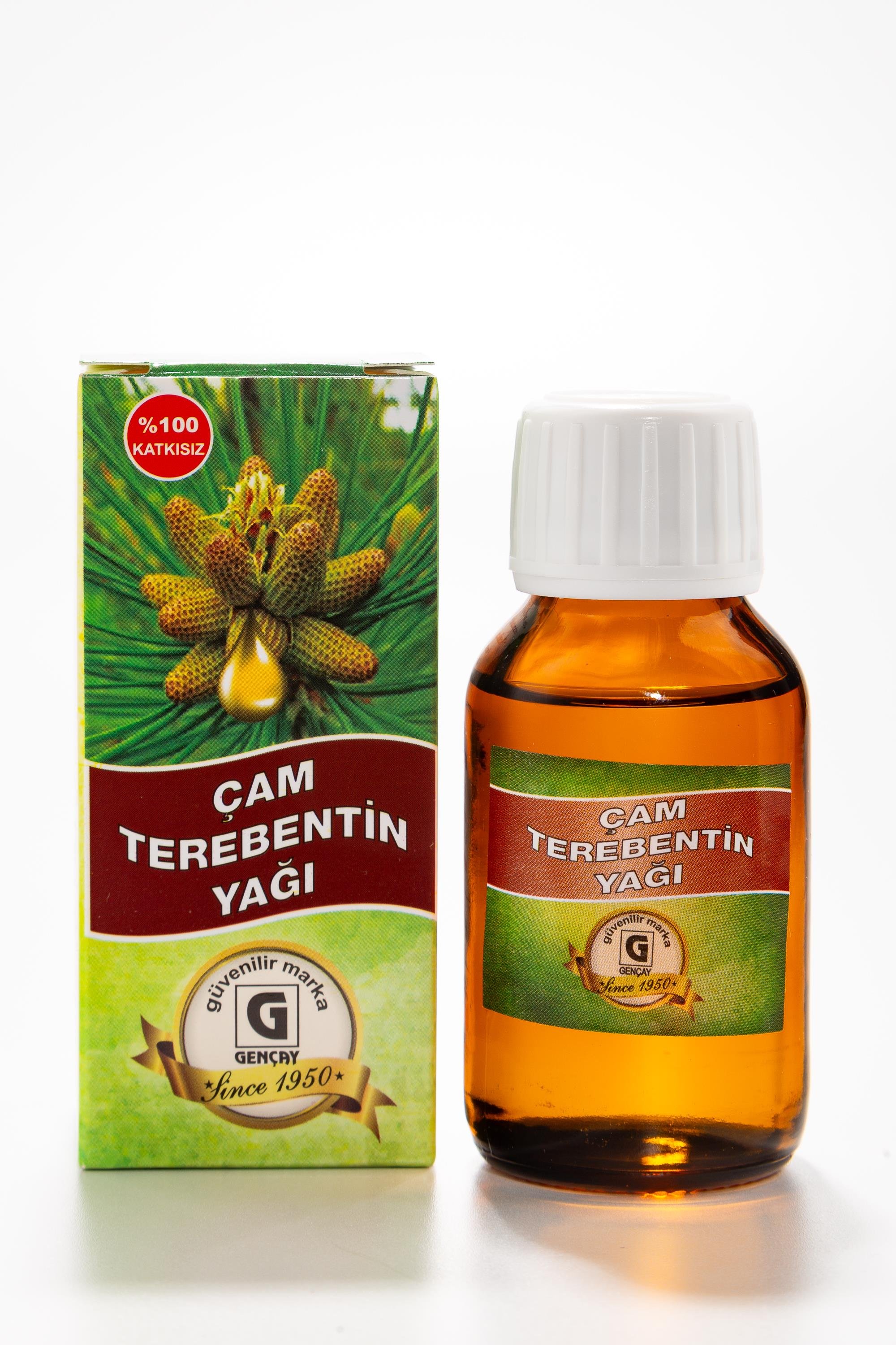 ÇAM TEREBENTİN YAĞI 50 CC. GENÇAY