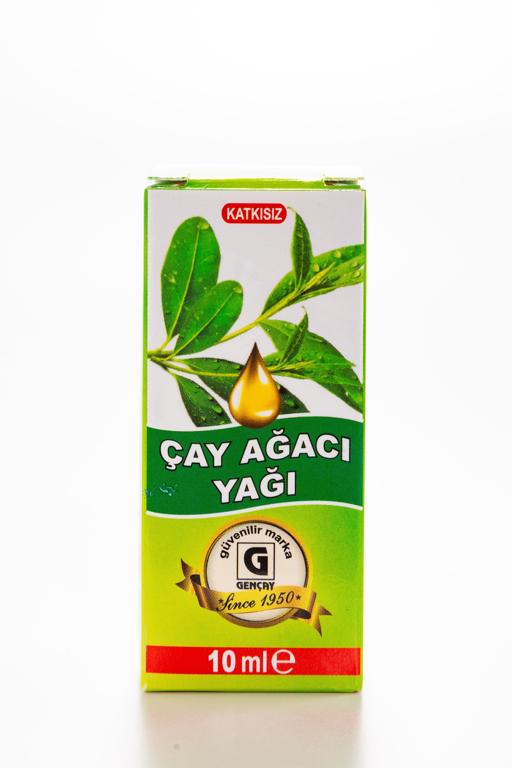 ÇAY AĞACI YAĞI 10 CC.GENÇAY