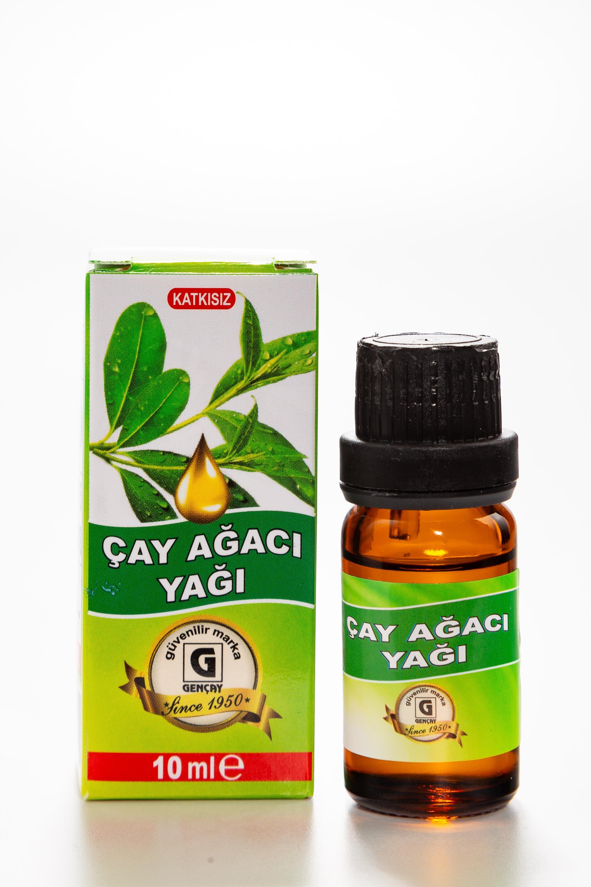 ÇAY AĞACI YAĞI 10 CC.GENÇAY
