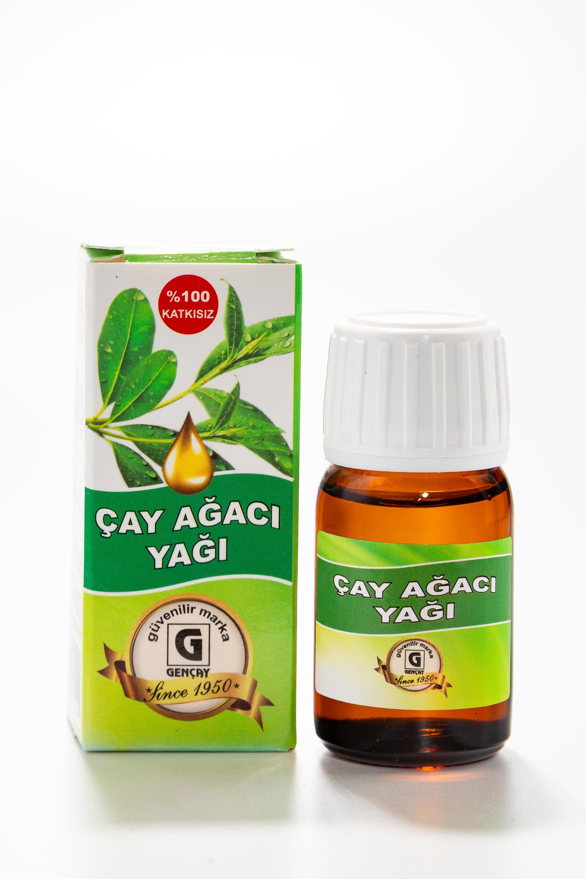 ÇAY AĞACI YAĞI 20 CC. GENÇAY