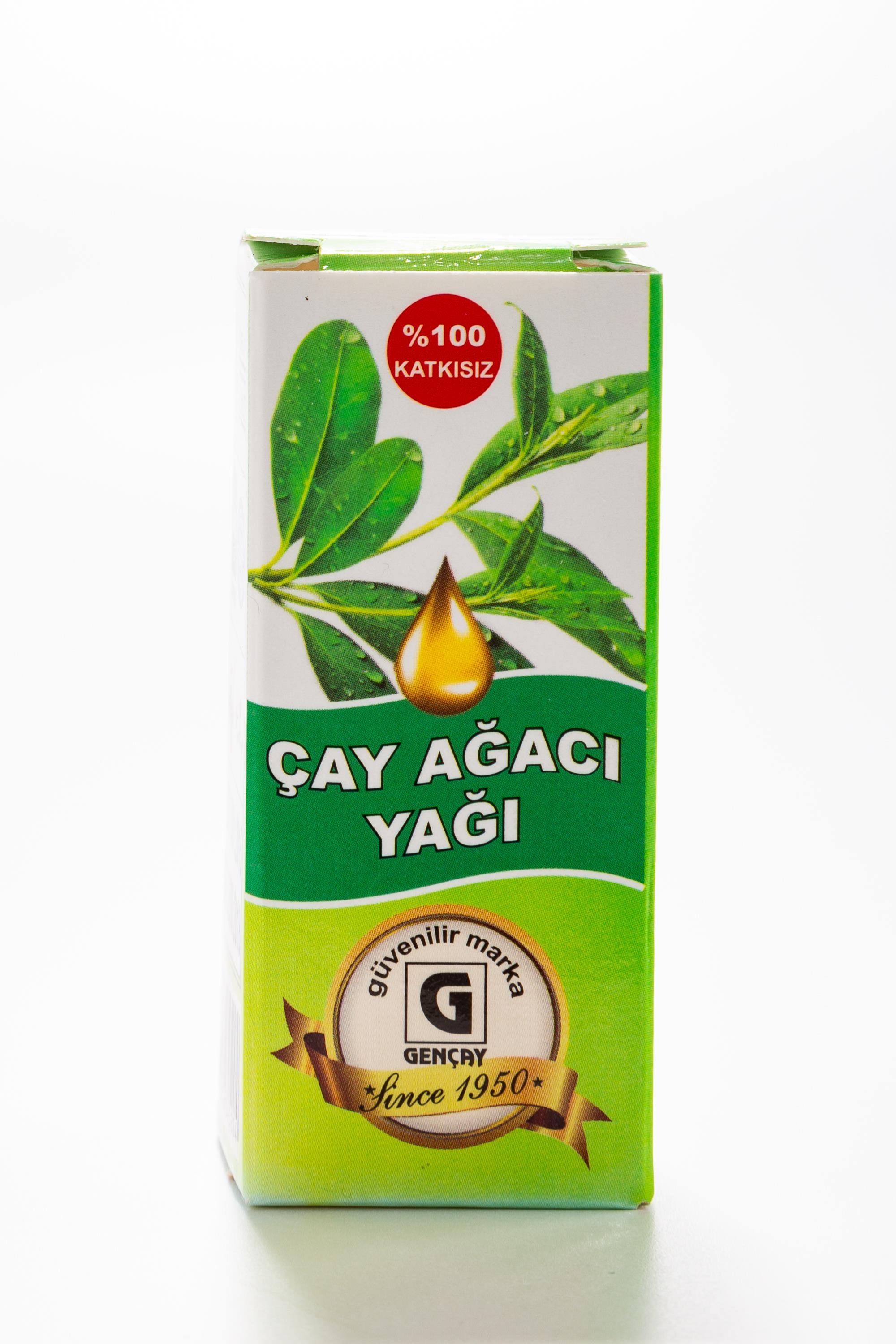 ÇAY AĞACI YAĞI 20 CC. GENÇAY